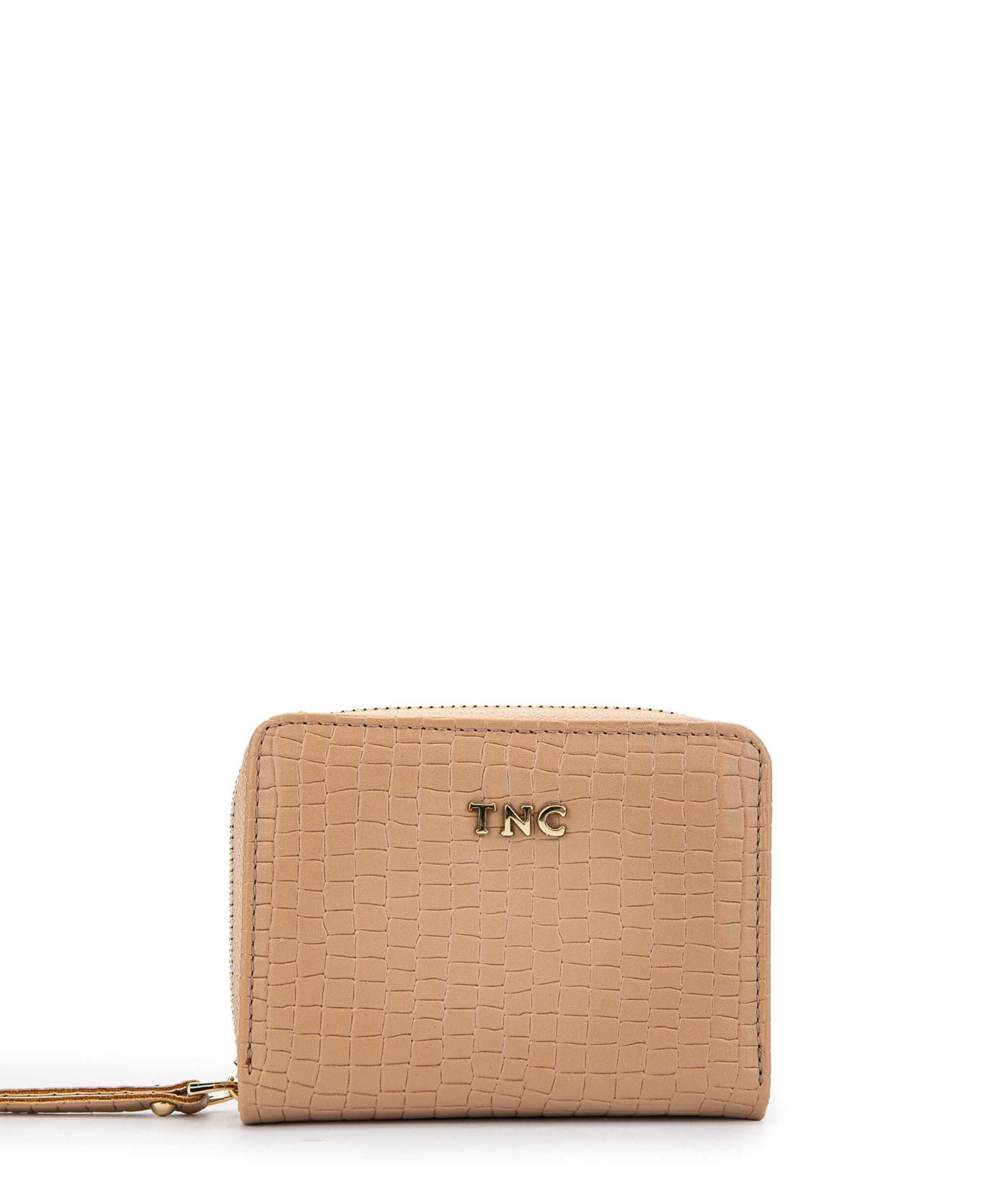 Tamer Tanca Kadın Vegan Nude Cüzdan