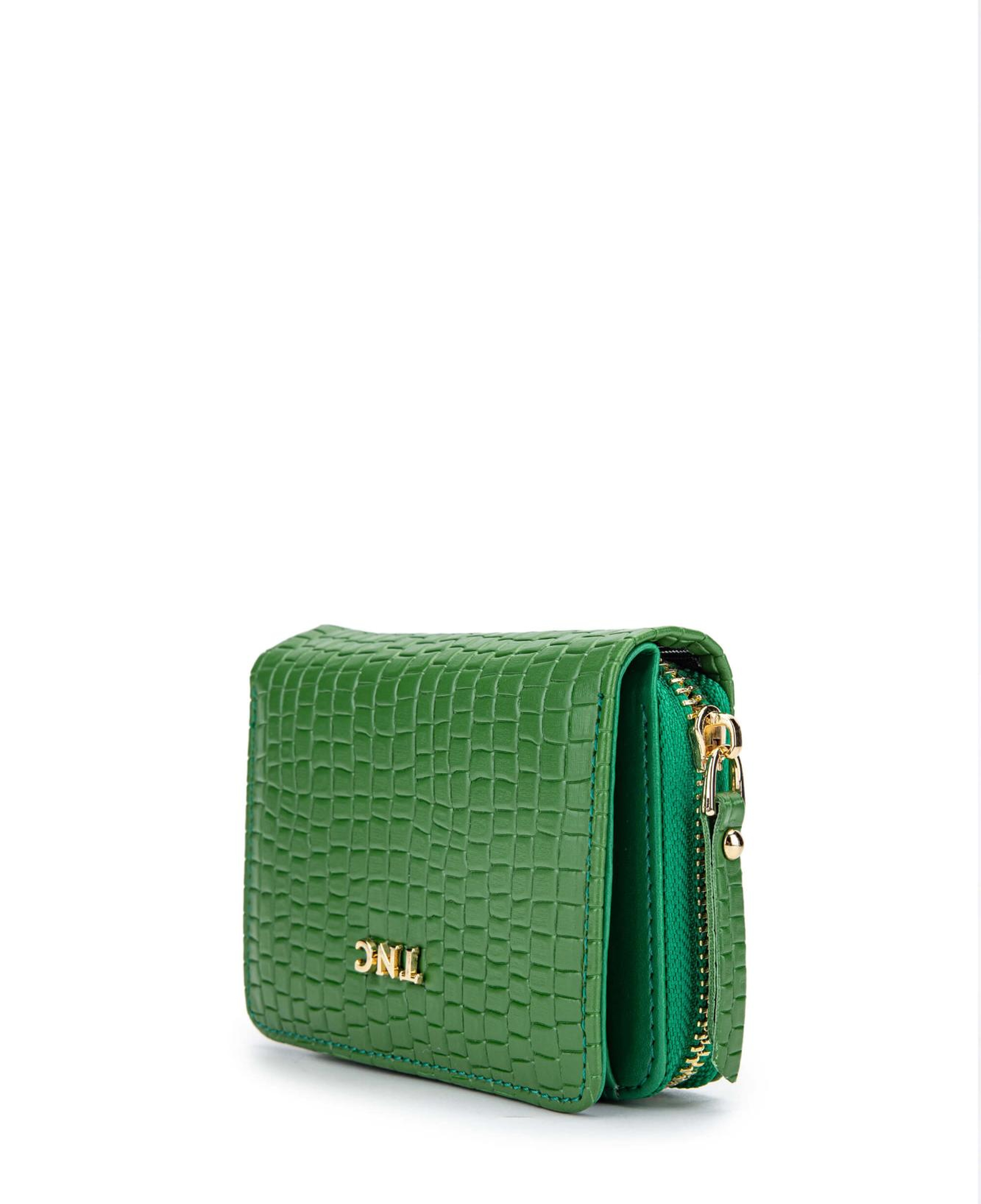 Tamer Tanca Kadın Vegan Yeşil Cüzdan