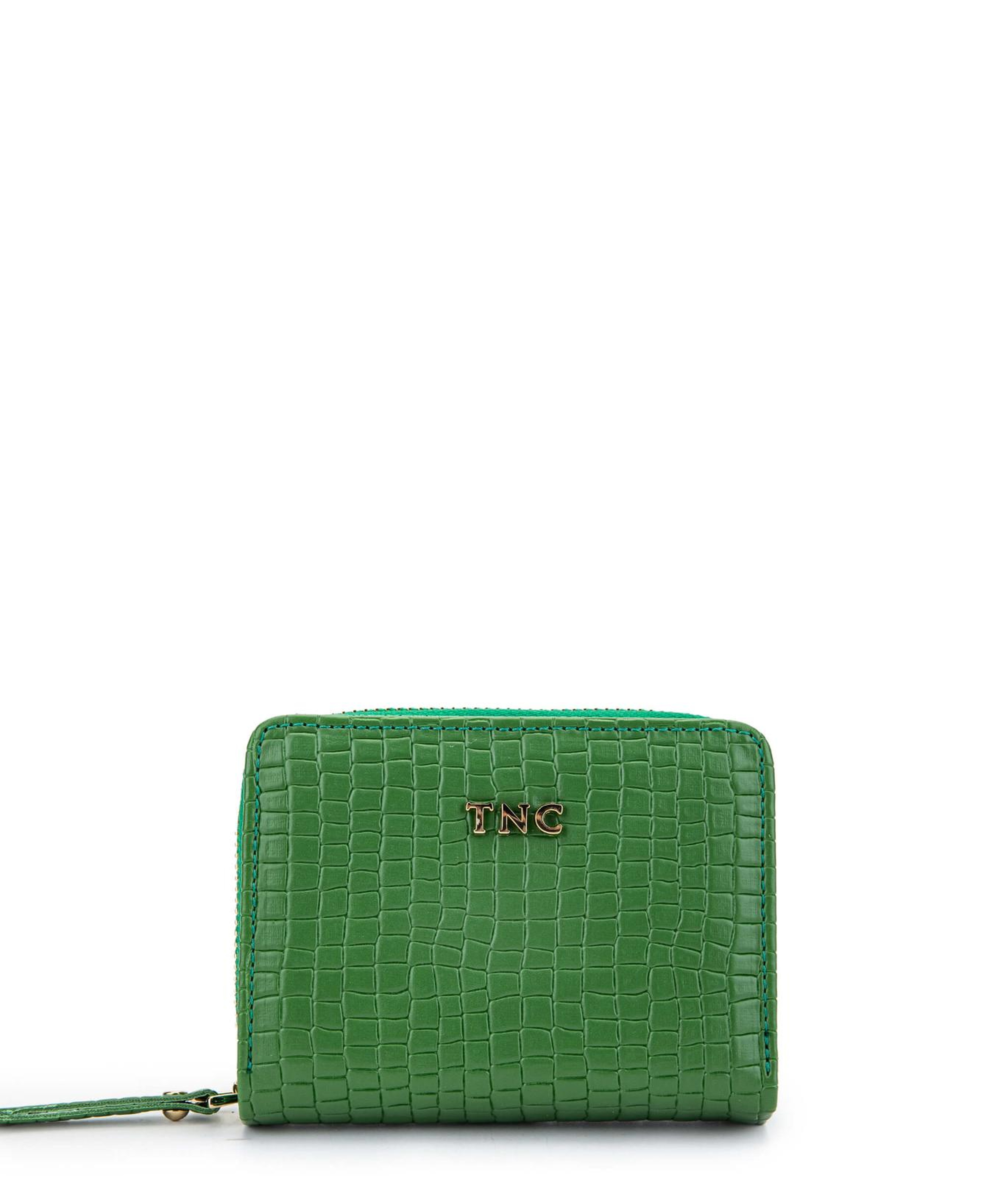 Tamer Tanca Kadın Vegan Yeşil Cüzdan