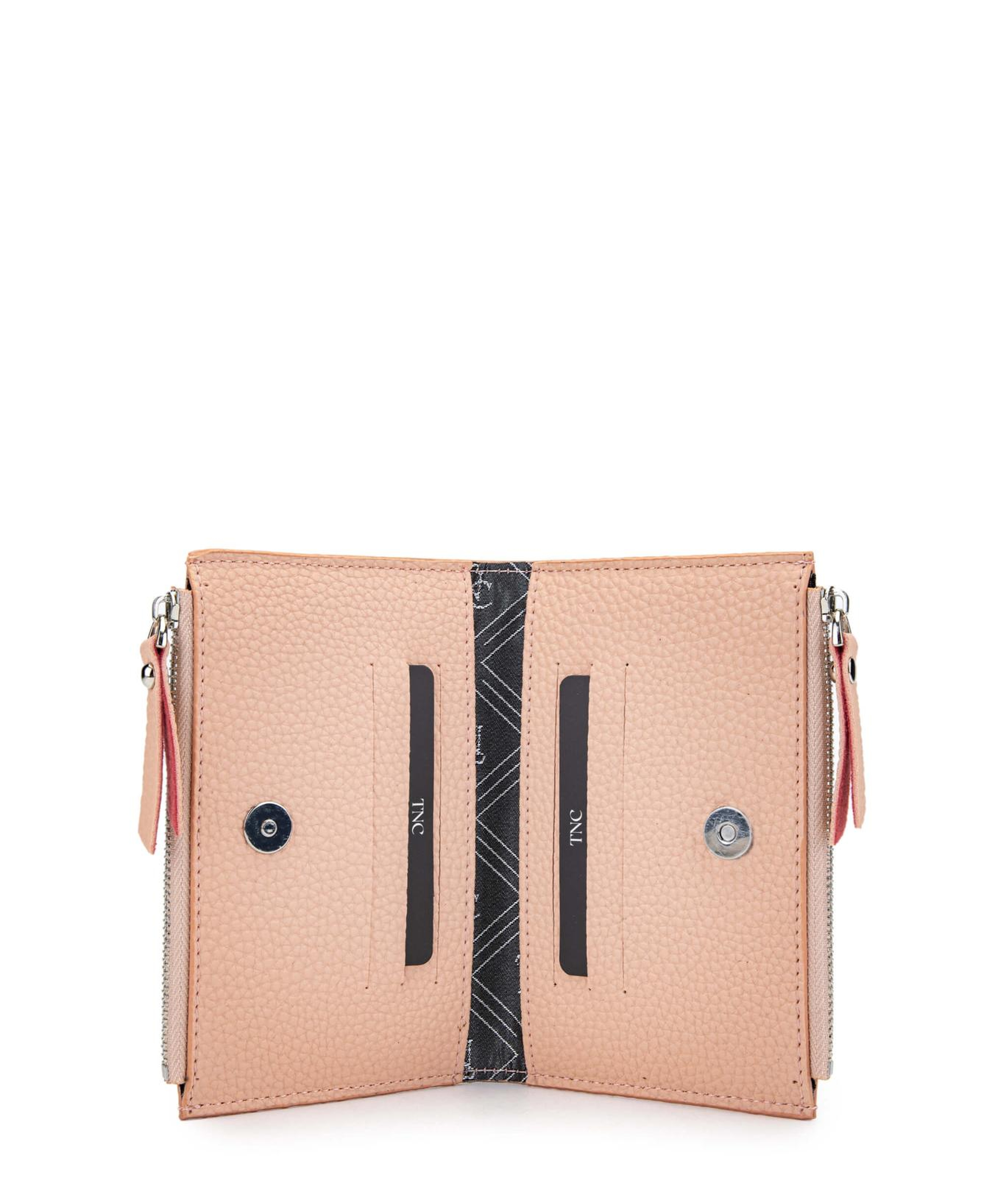 Tamer Tanca Kadın Vegan Pudra Cüzdan Cuzdan