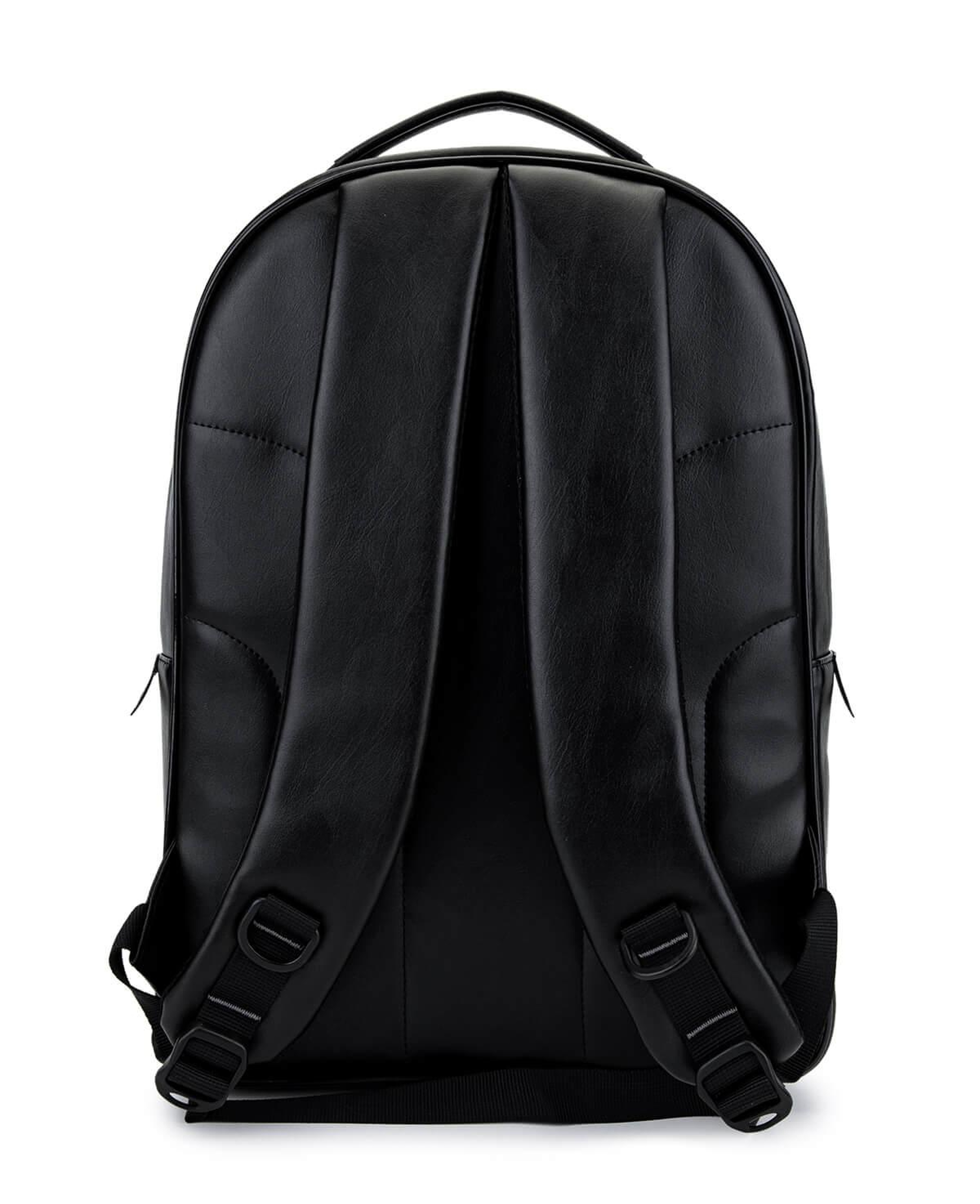 Tamer Tanca Erkek Suni Deri Siyah Sırt Çantası