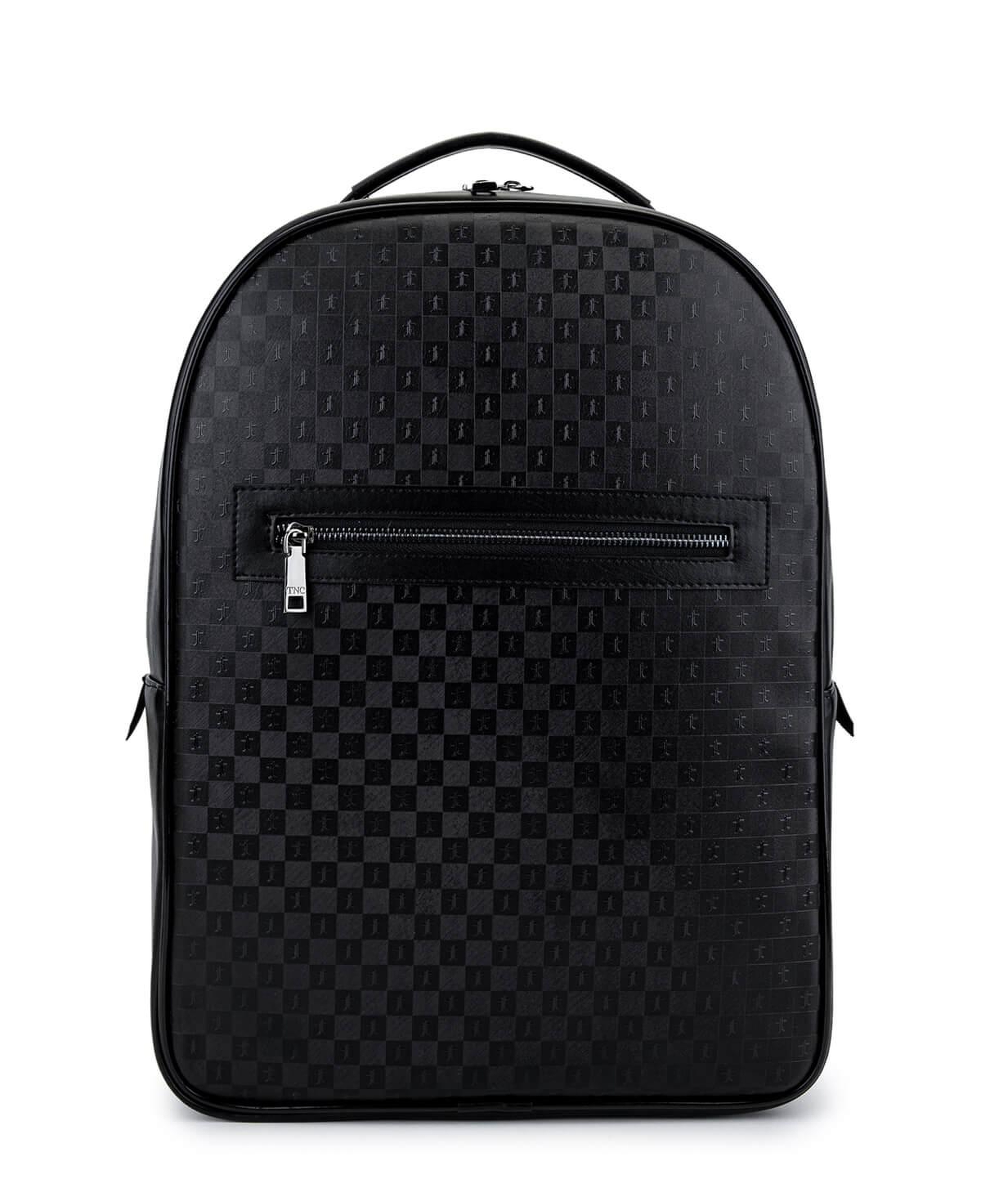 Tamer Tanca Erkek Suni Deri Siyah Sırt Çantası