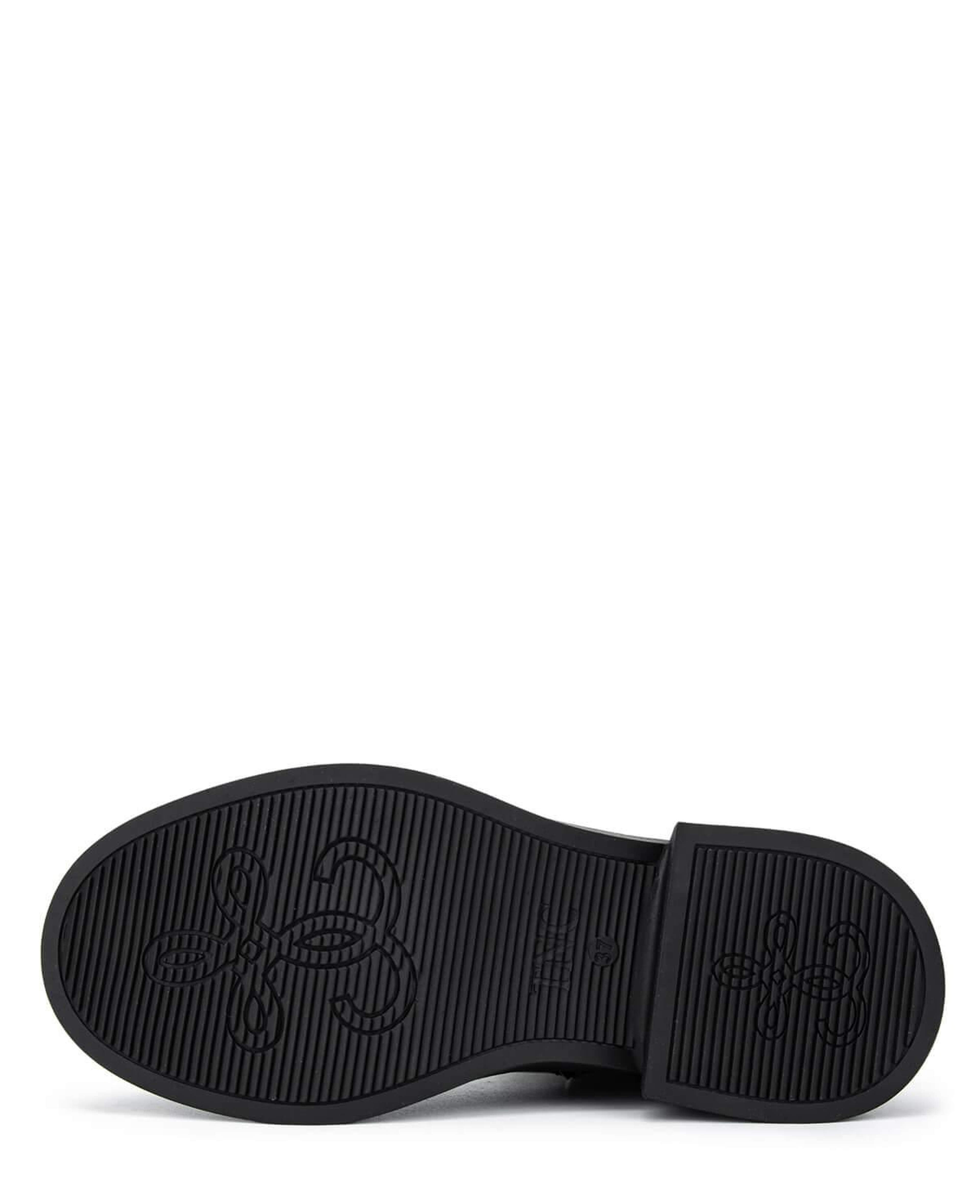 Tamer Tanca Kadın Hakiki Deri Siyah Rugan Casual Bot