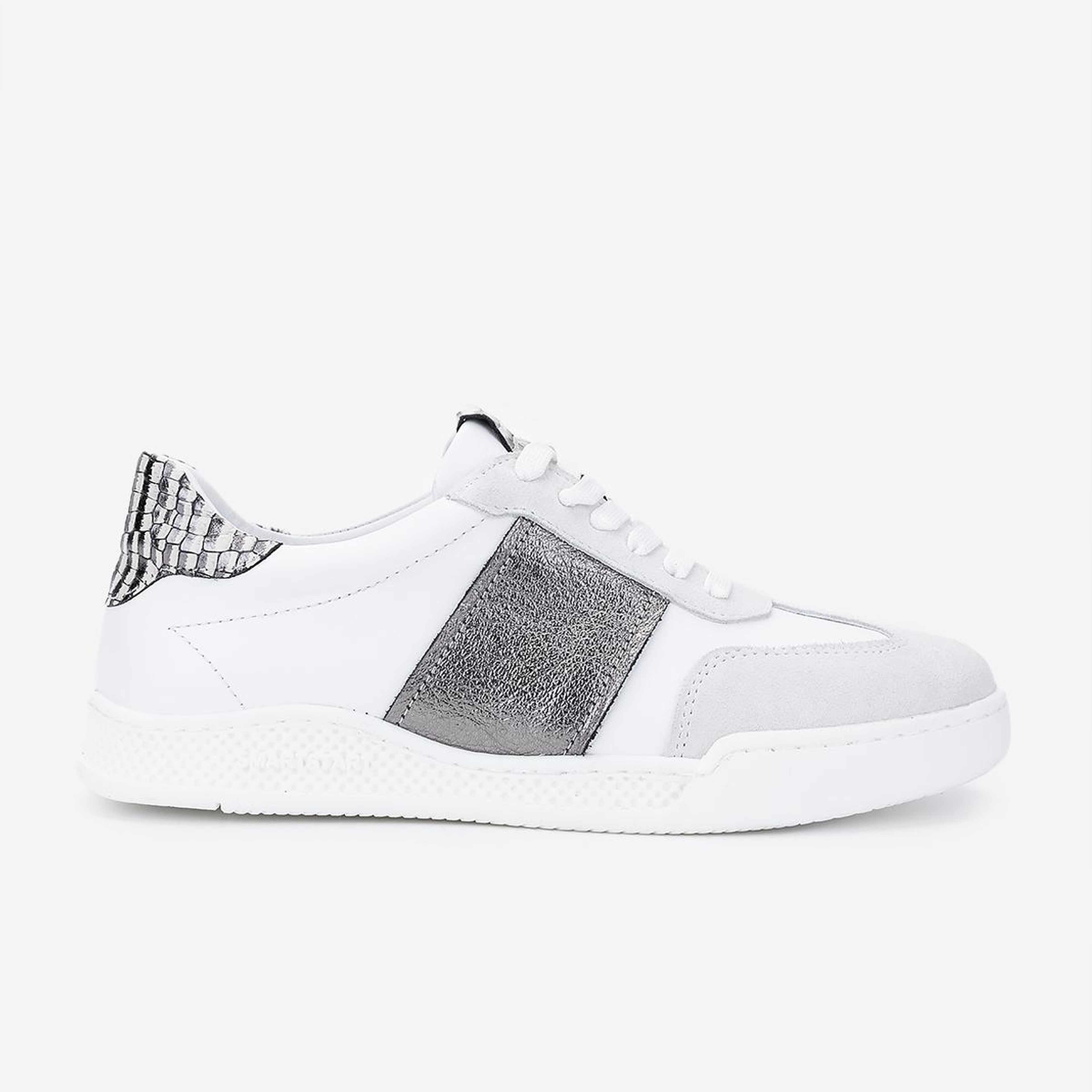 Valmenti Kadın Hakiki Deri Beyaz Sneakers & Spor Ayakkabı