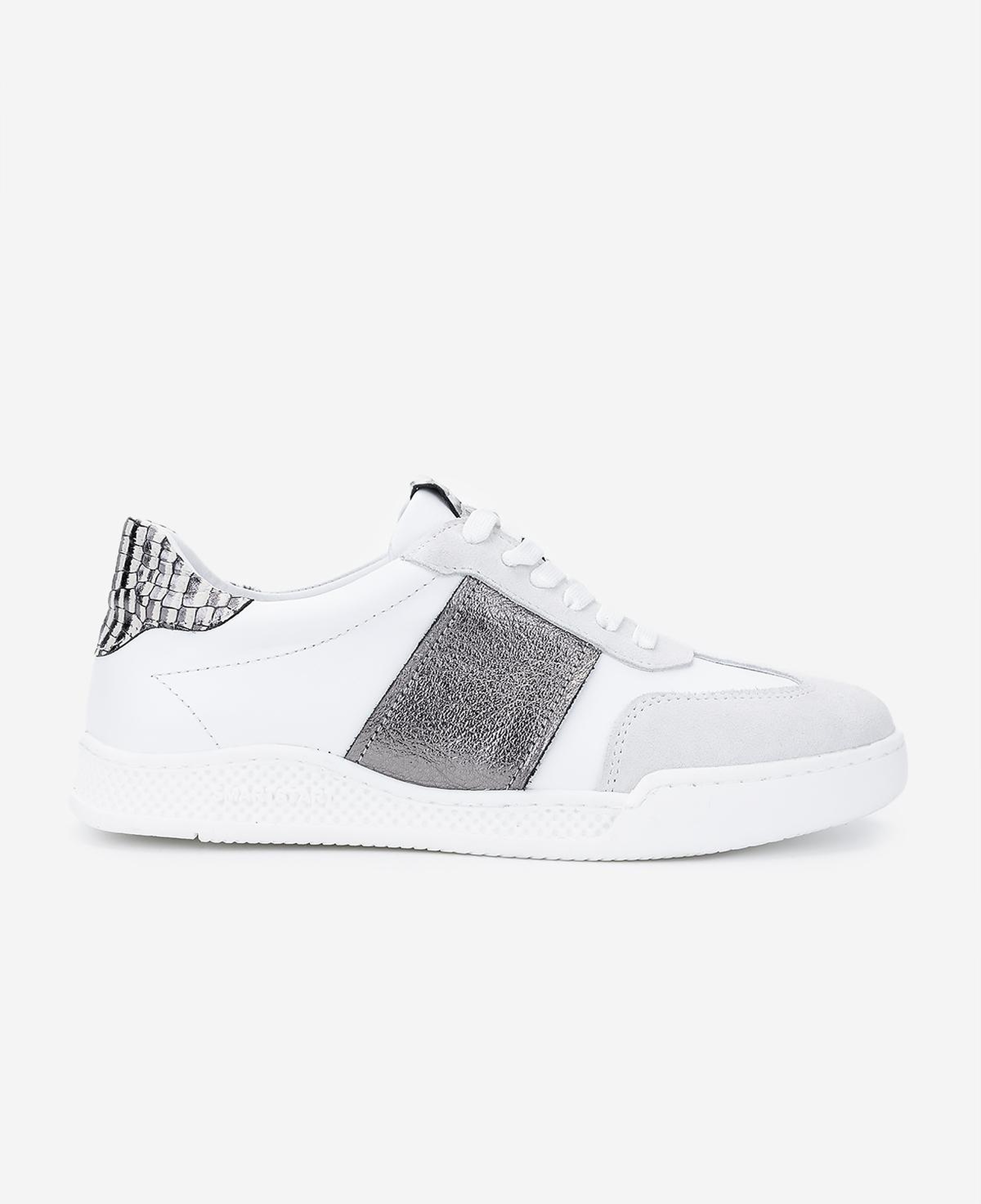 Valmenti Kadın Hakiki Deri Beyaz Sneakers & Spor Ayakkabı