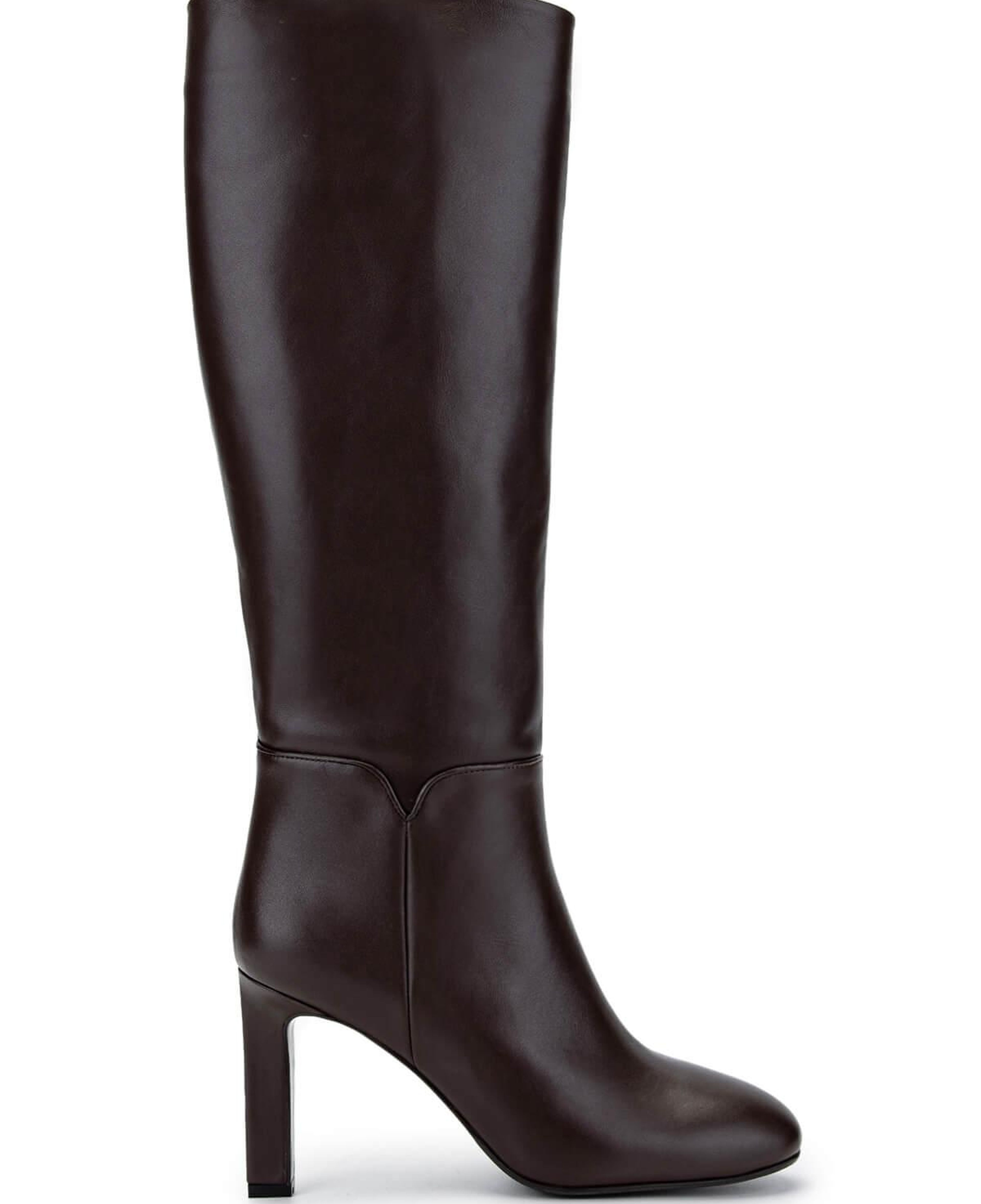 Tamer Tanca Kadın Hakiki Deri Kahverengi Klasik Çizme