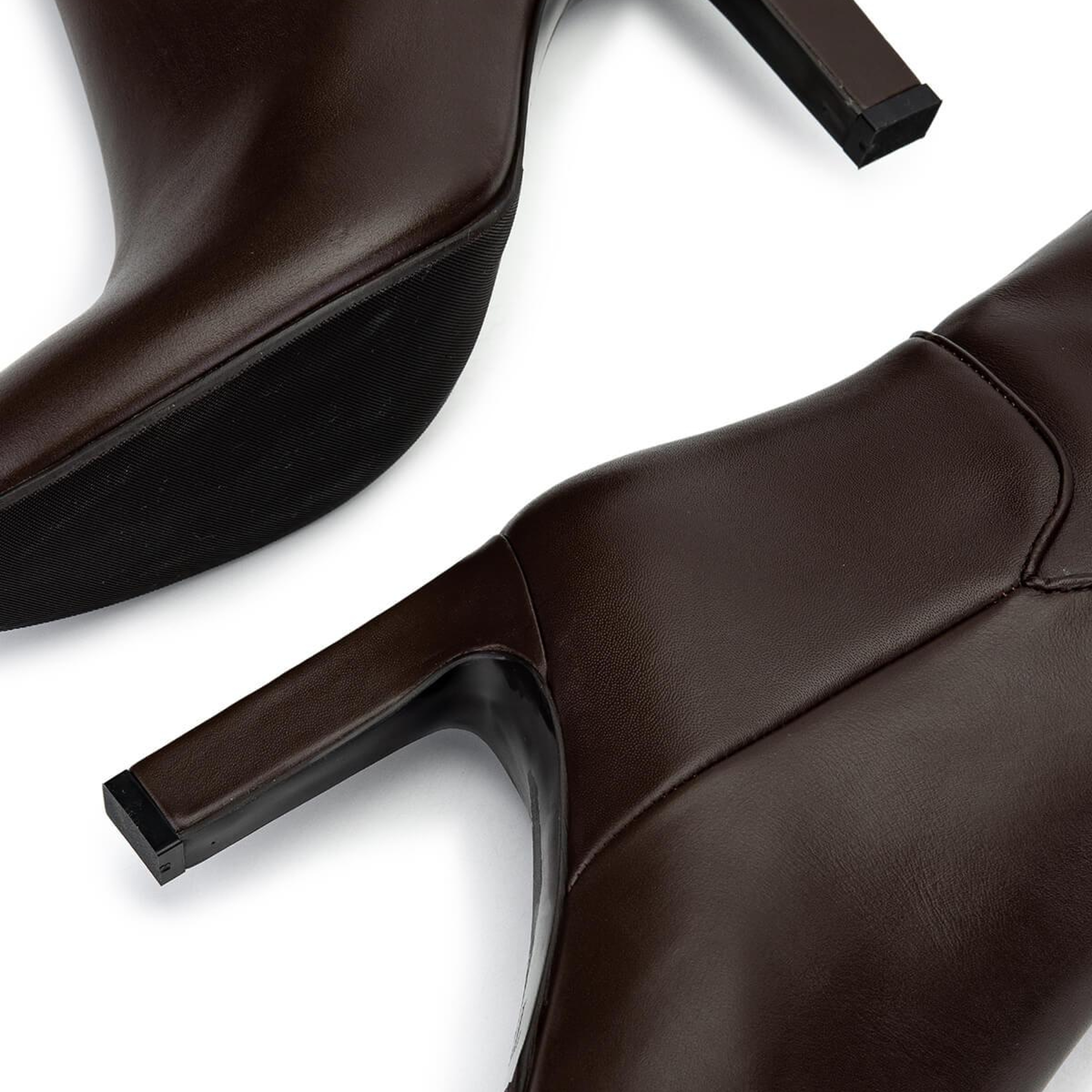 Tamer Tanca Kadın Hakiki Deri Kahverengi Klasik Çizme