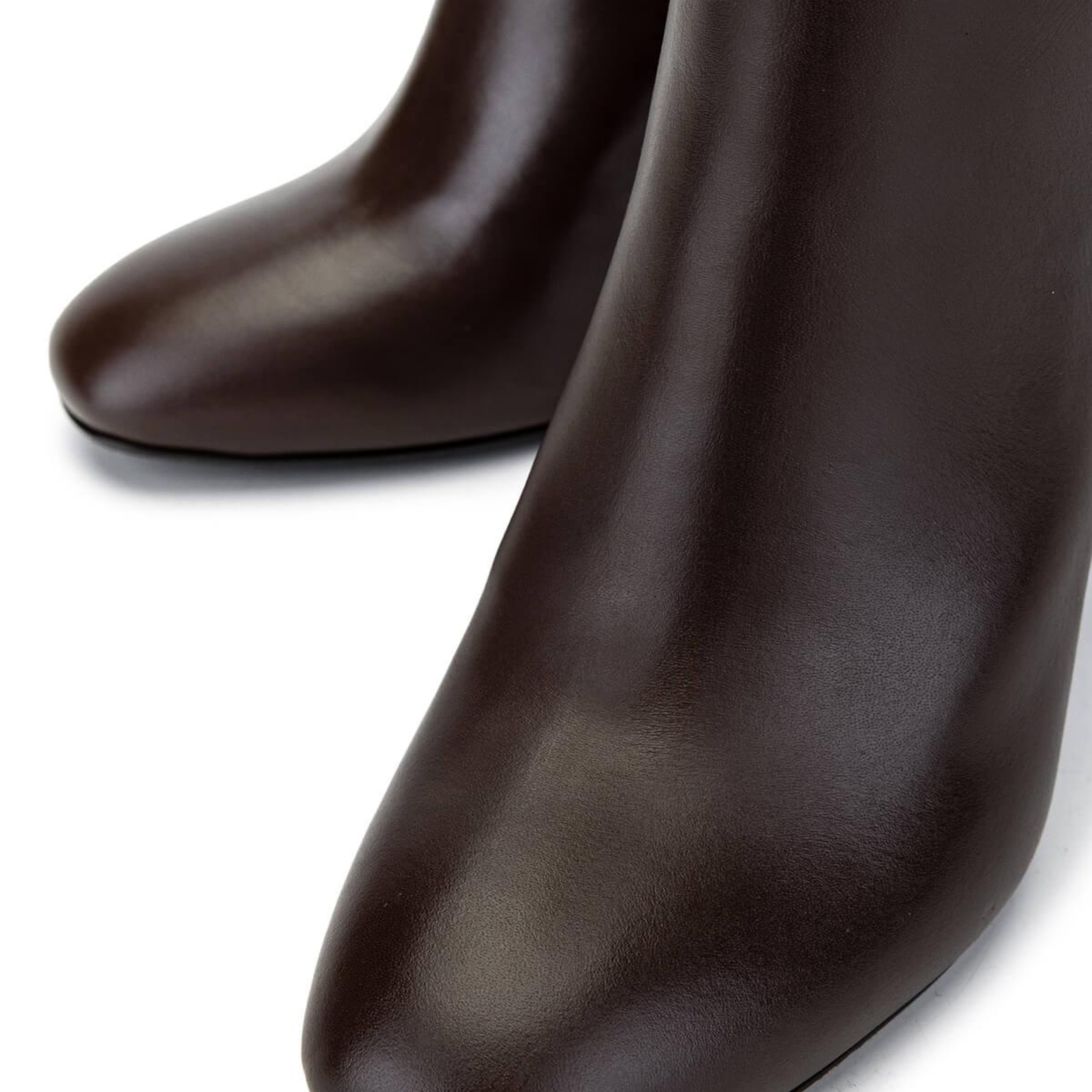 Tamer Tanca Kadın Hakiki Deri Kahverengi Klasik Çizme