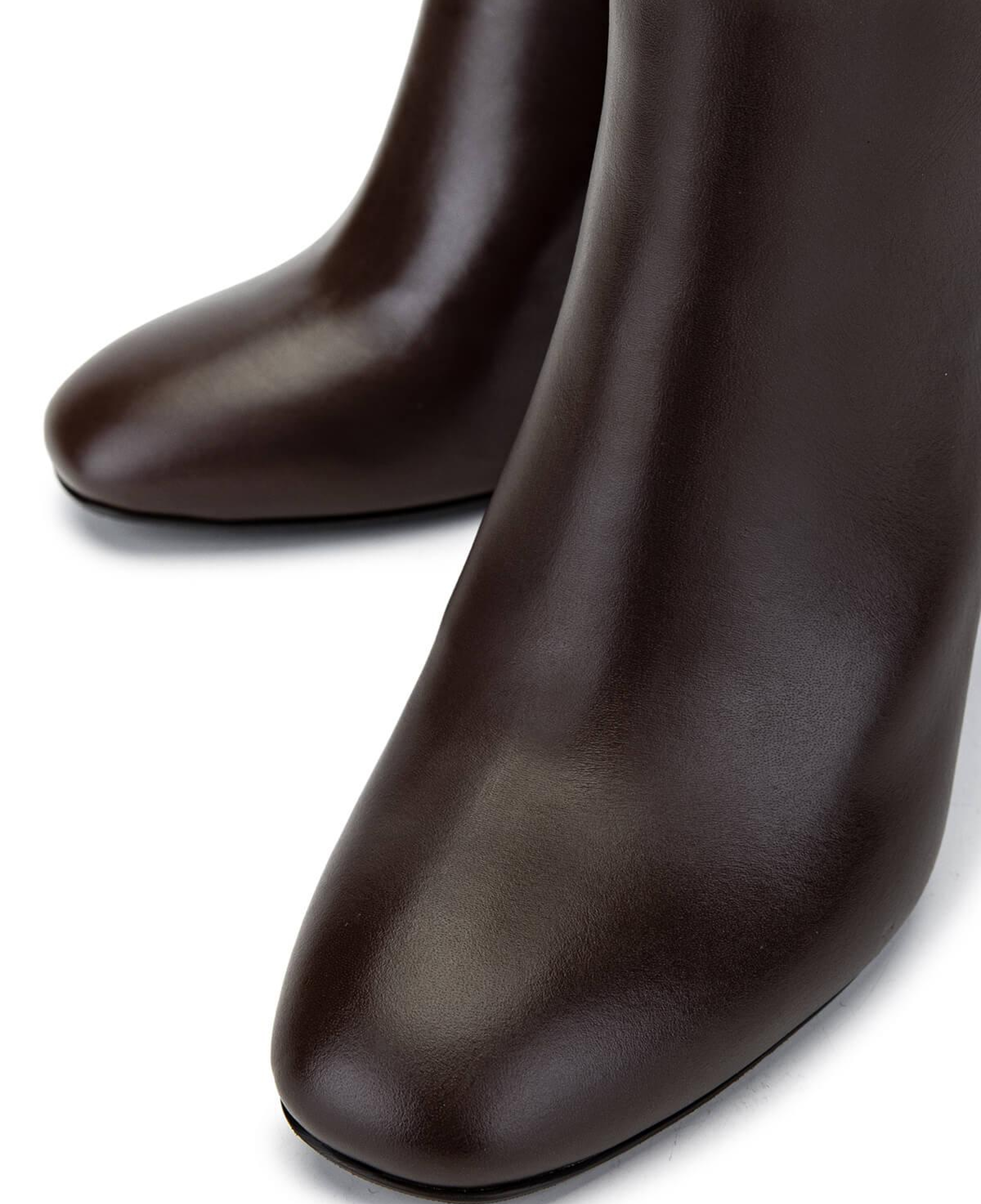 Tamer Tanca Kadın Hakiki Deri Kahverengi Klasik Çizme