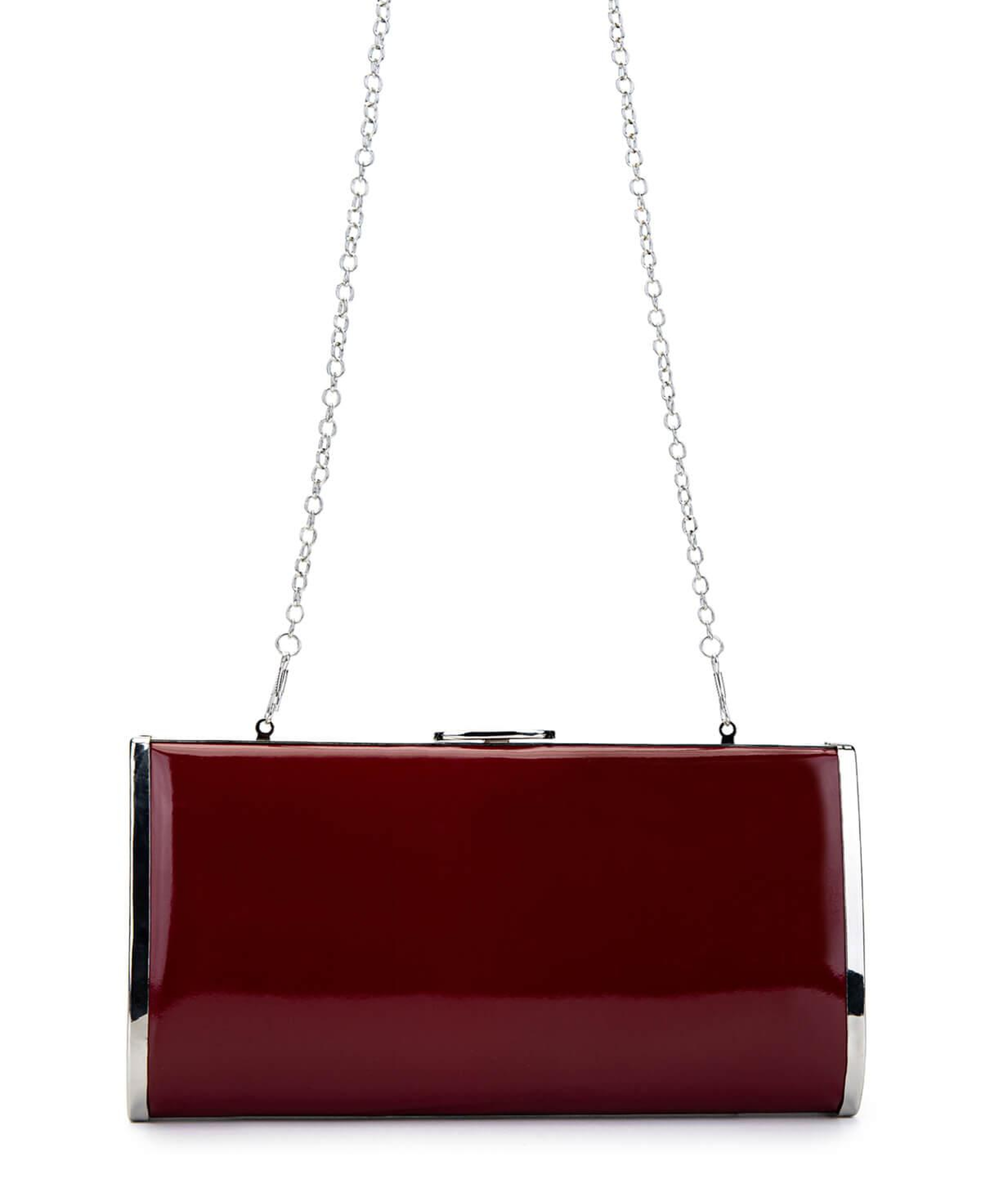 Tamer Tanca Kadın Vegan Bordo Rugan Abiye Çanta