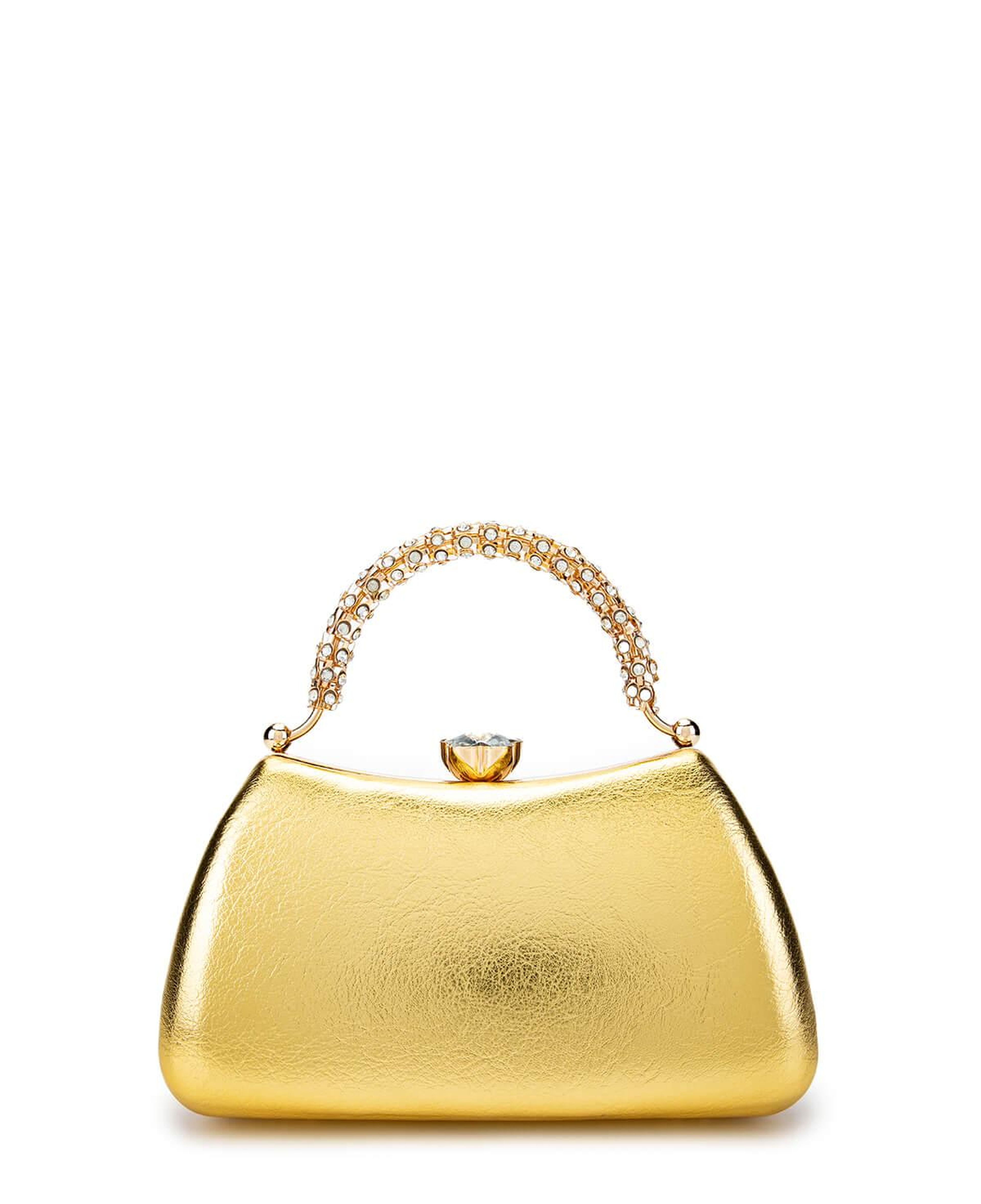 Tamer Tanca Kadın Vegan Altın Abiye Çanta