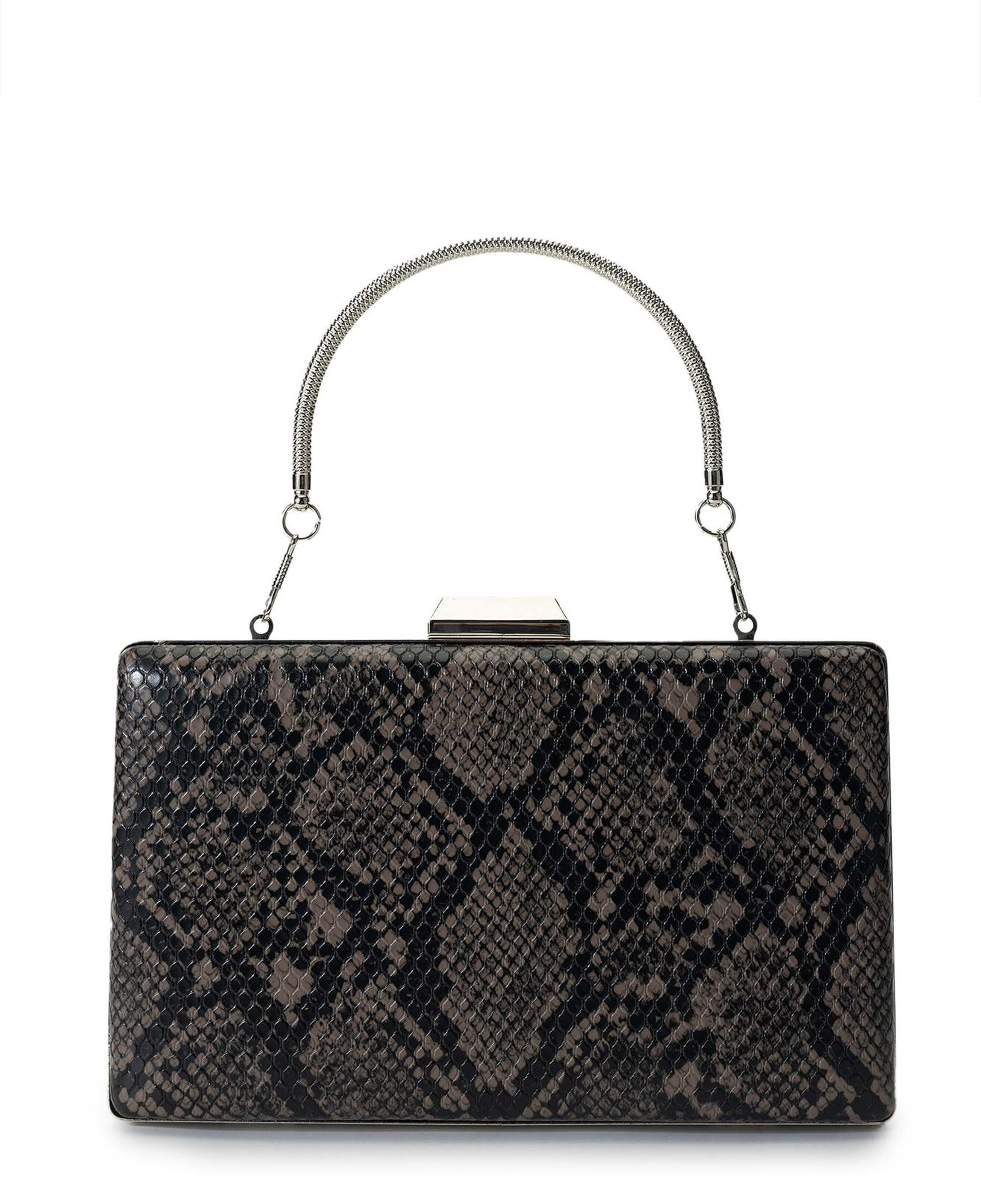 Tamer Tanca Kadın Vegan Naturel El Çantası