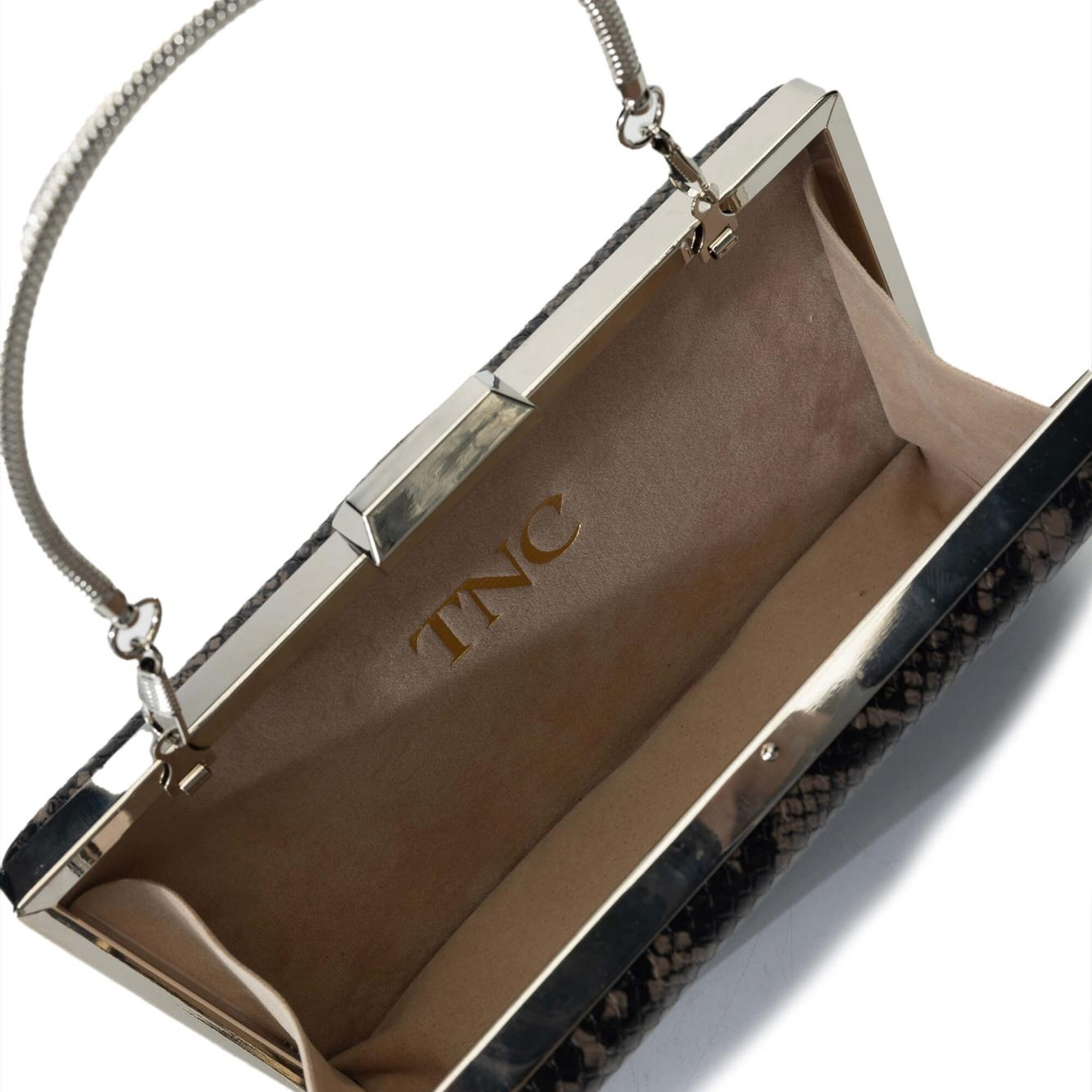 Tamer Tanca Kadın Vegan Naturel El Çantası