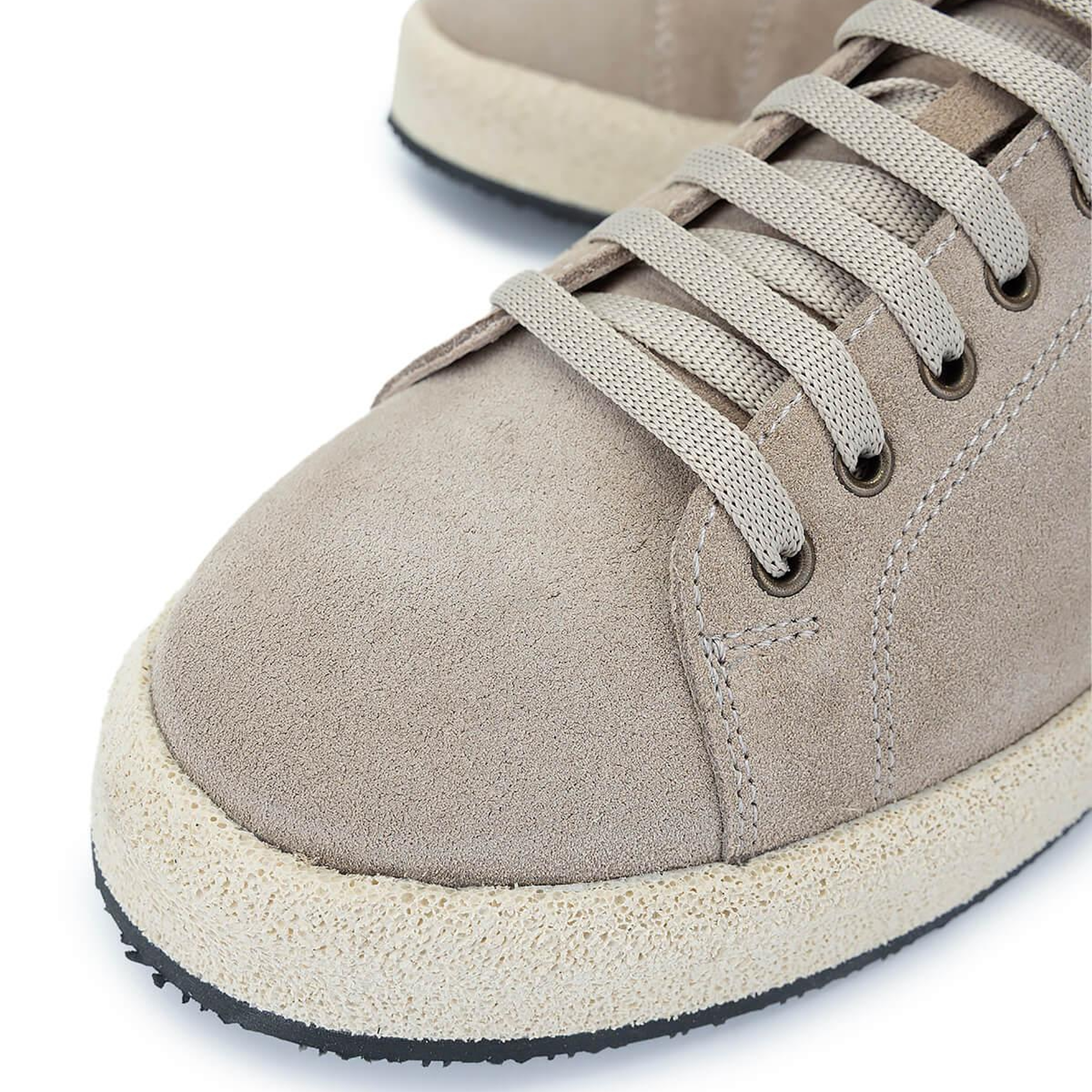 Tamer Tanca Erkek Hakiki Deri Bej Süet Sneakers & Spor Ayakkabı