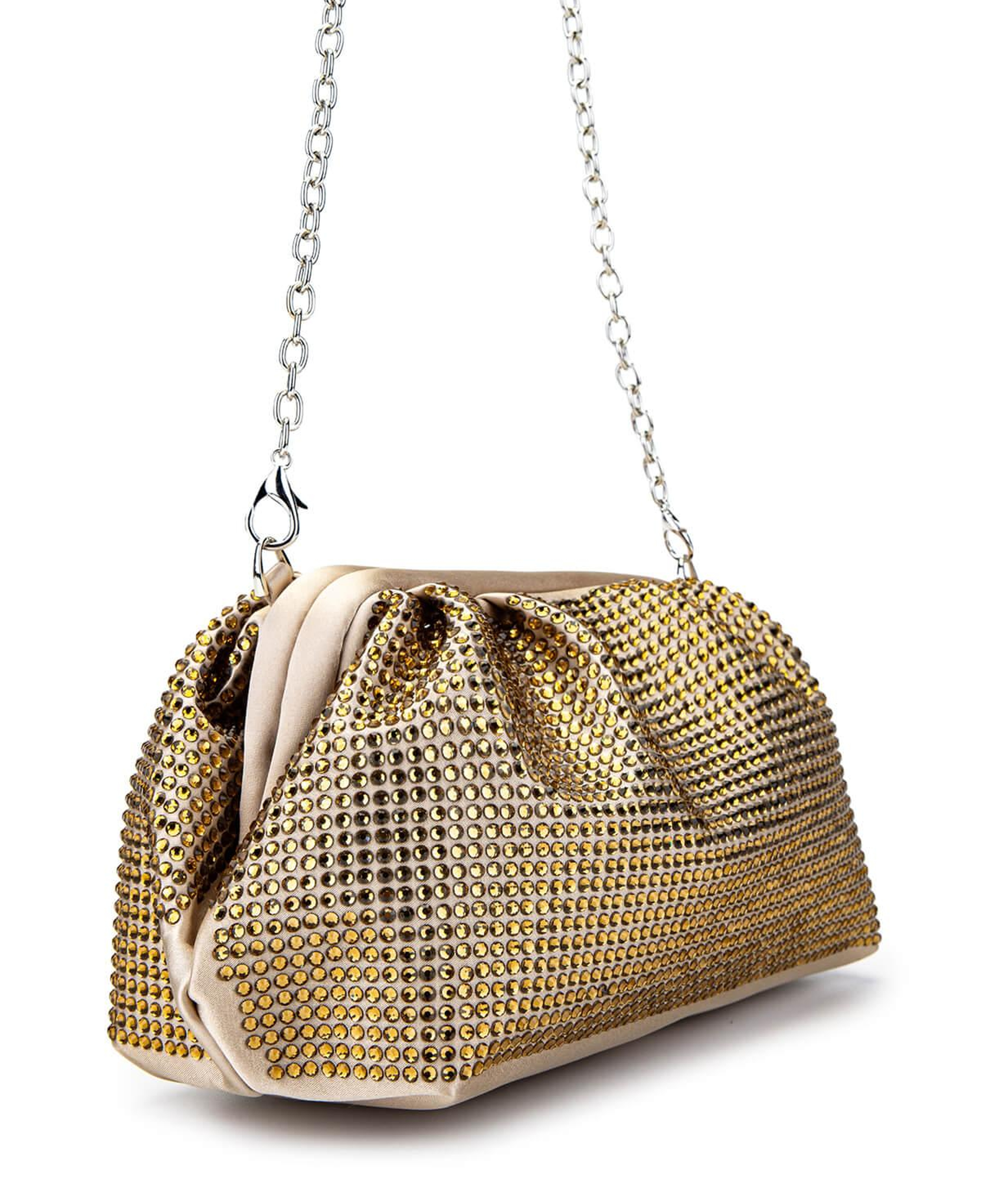 Tamer Tanca Kadın Vegan Sarı Abiye Çanta