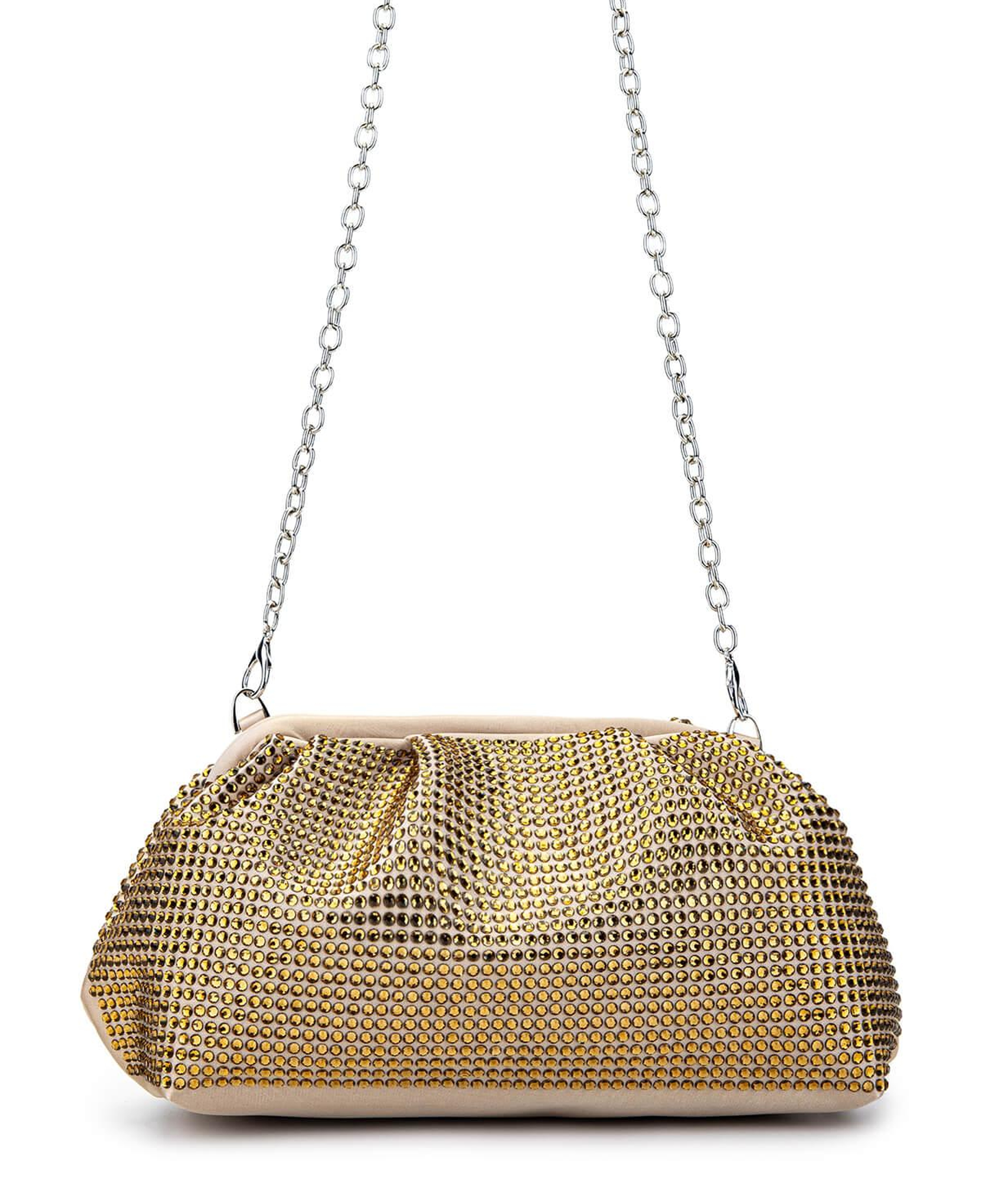 Tamer Tanca Kadın Vegan Sarı Abiye Çanta