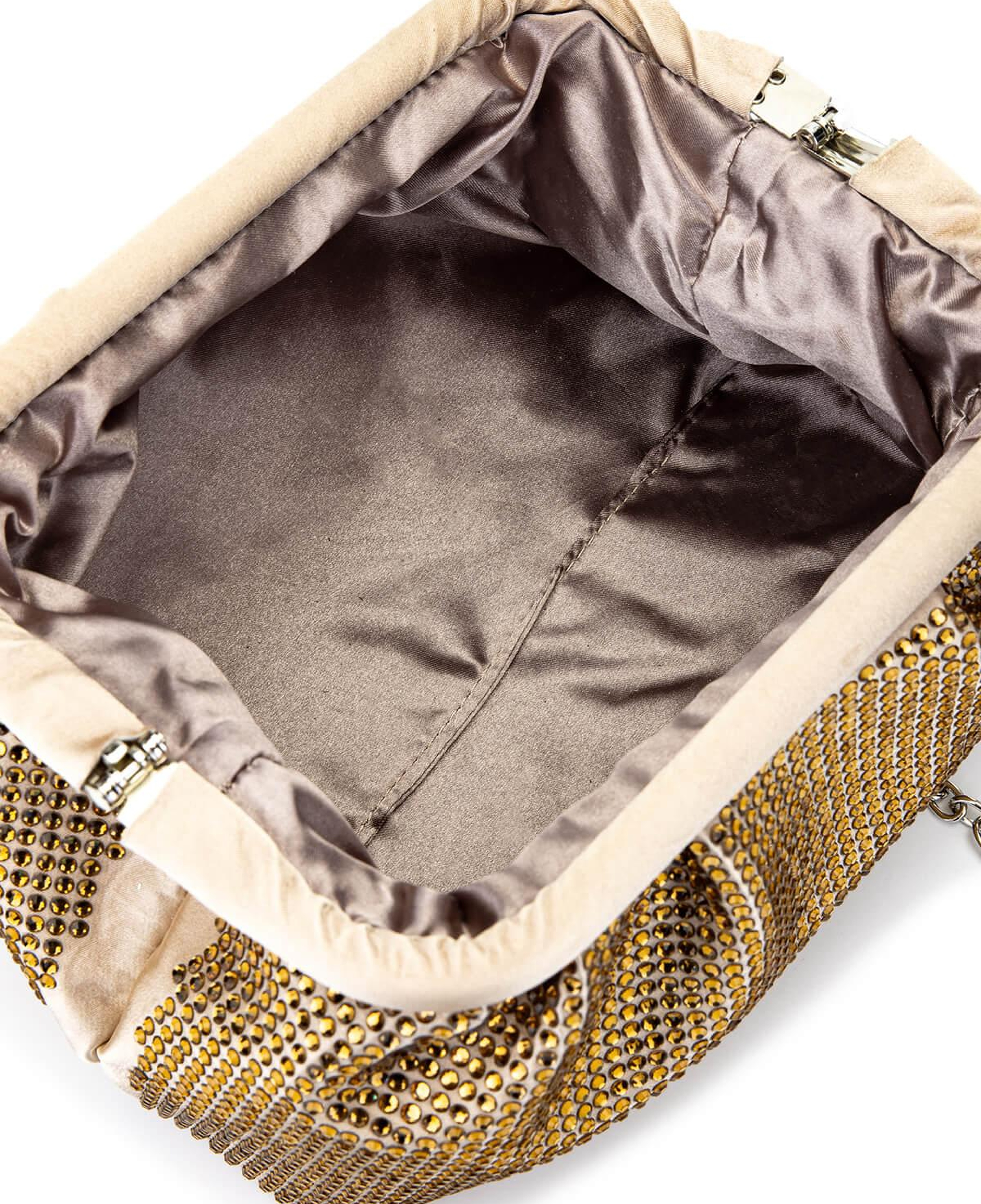 Tamer Tanca Kadın Vegan Sarı Abiye Çanta