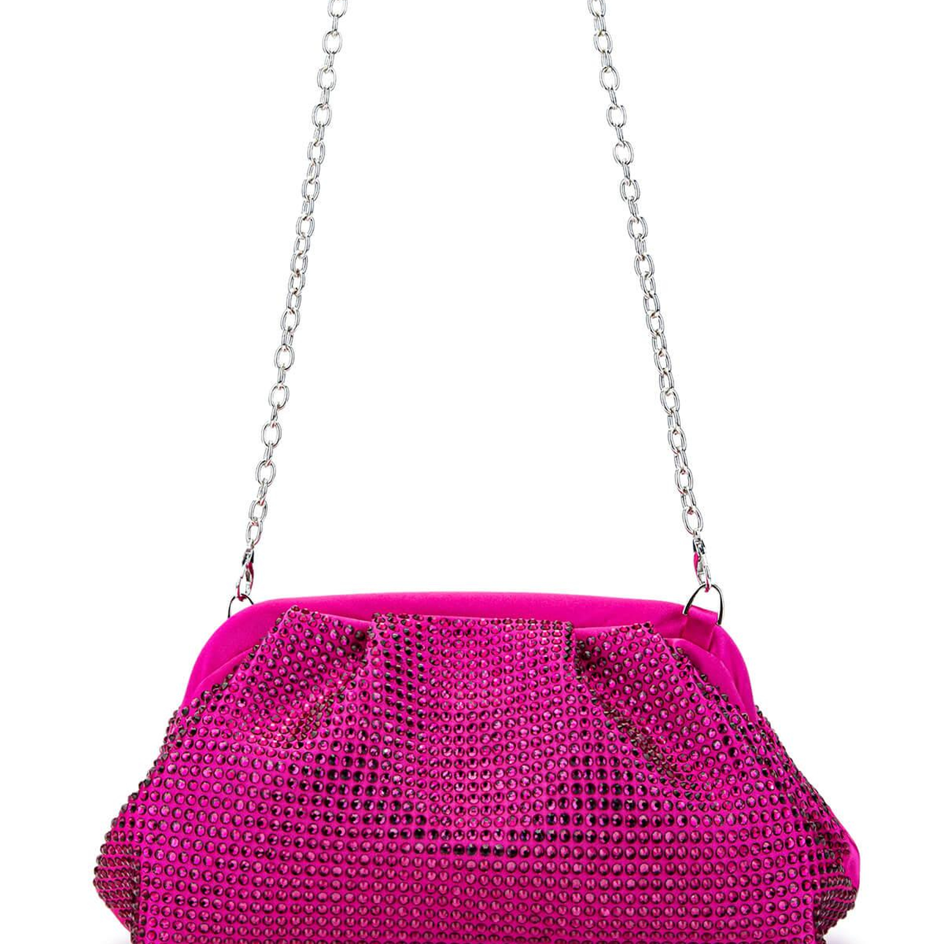 Tamer Tanca Kadın Vegan Fuşya Abiye Çanta