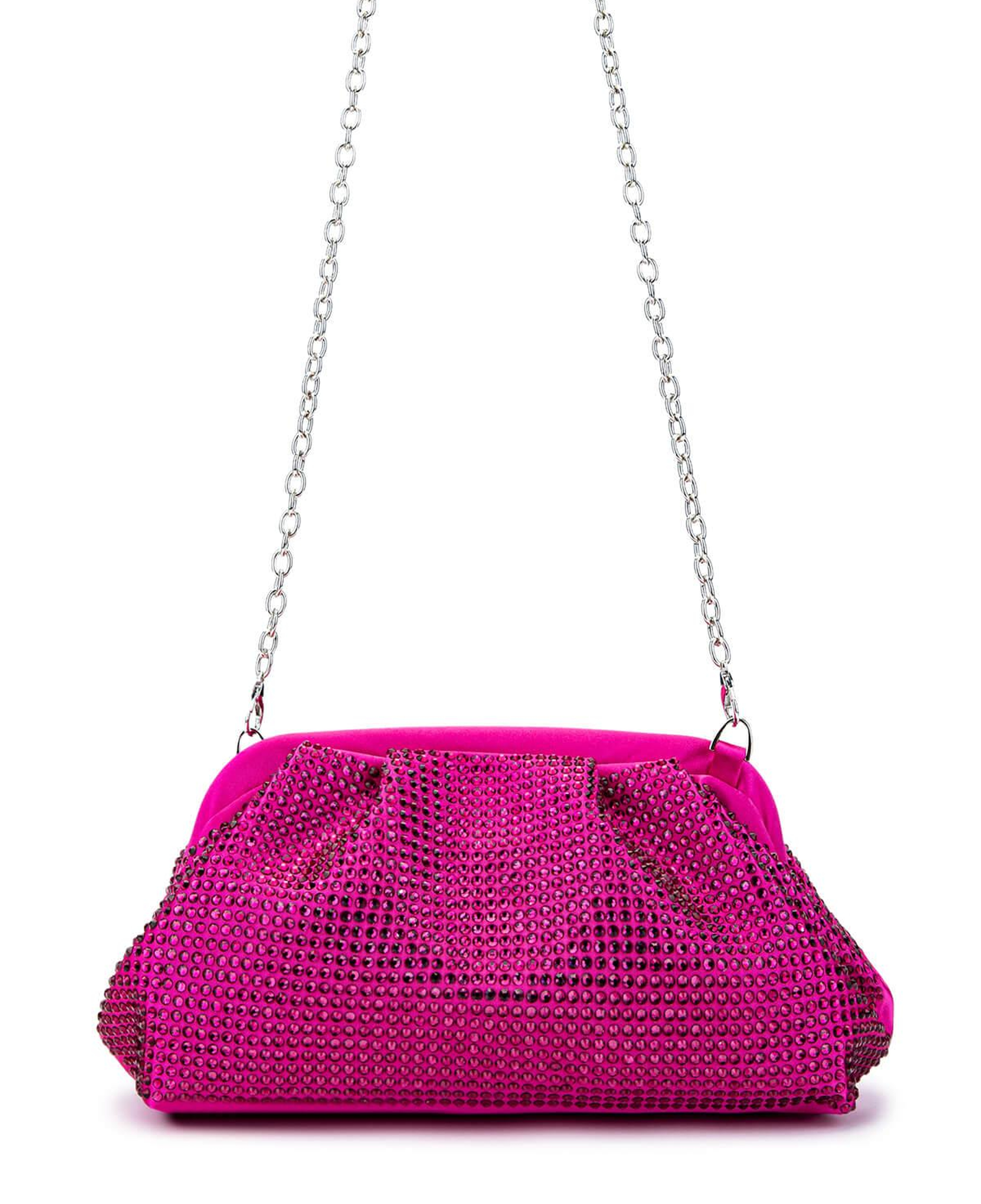 Tamer Tanca Kadın Vegan Fuşya Abiye Çanta