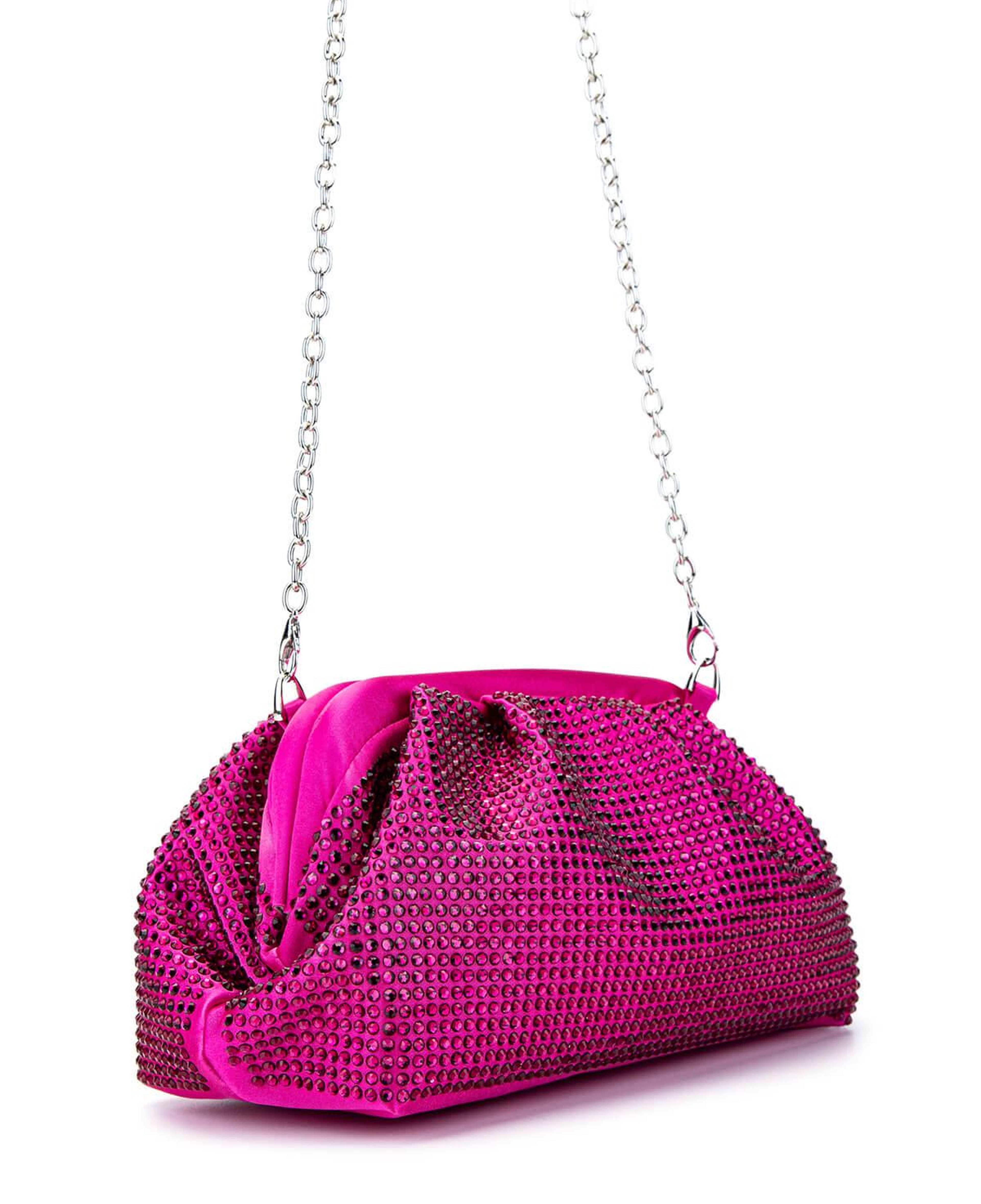 Tamer Tanca Kadın Vegan Fuşya Abiye Çanta