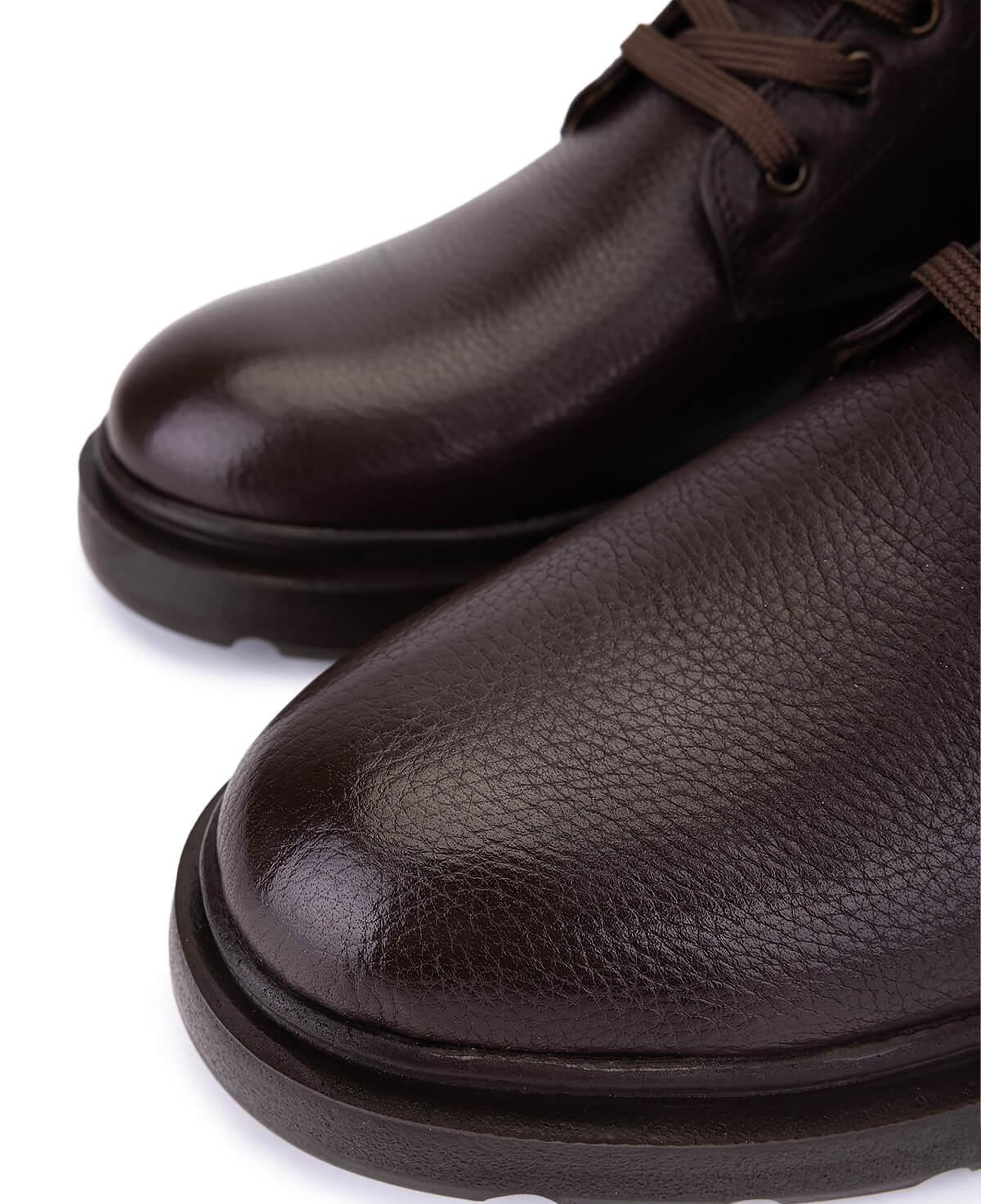 Tamer Tanca Erkek Hakiki Deri Kahverengi Casual Bot