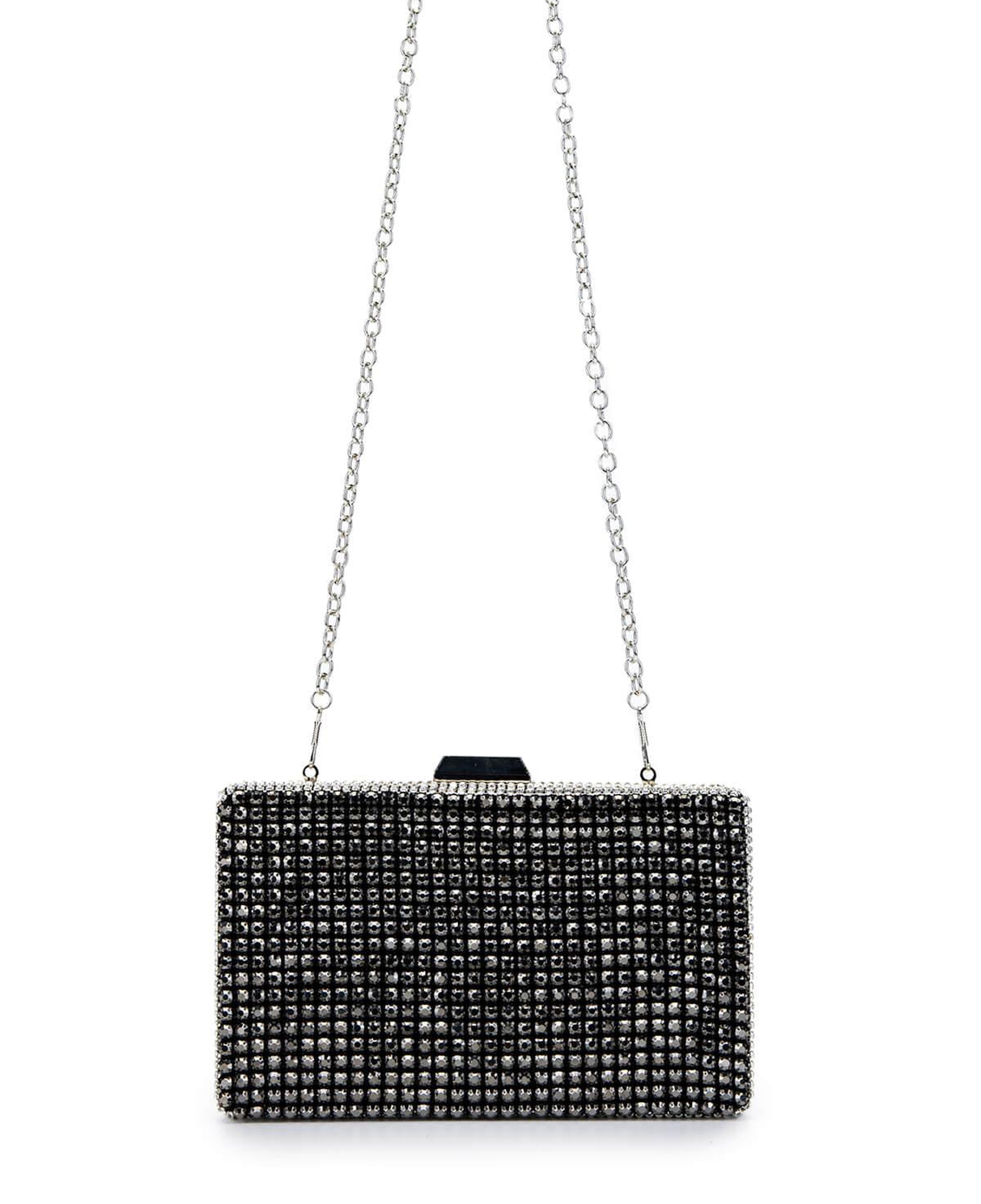 Tamer Tanca Kadın Vegan Siyah Abiye Çanta