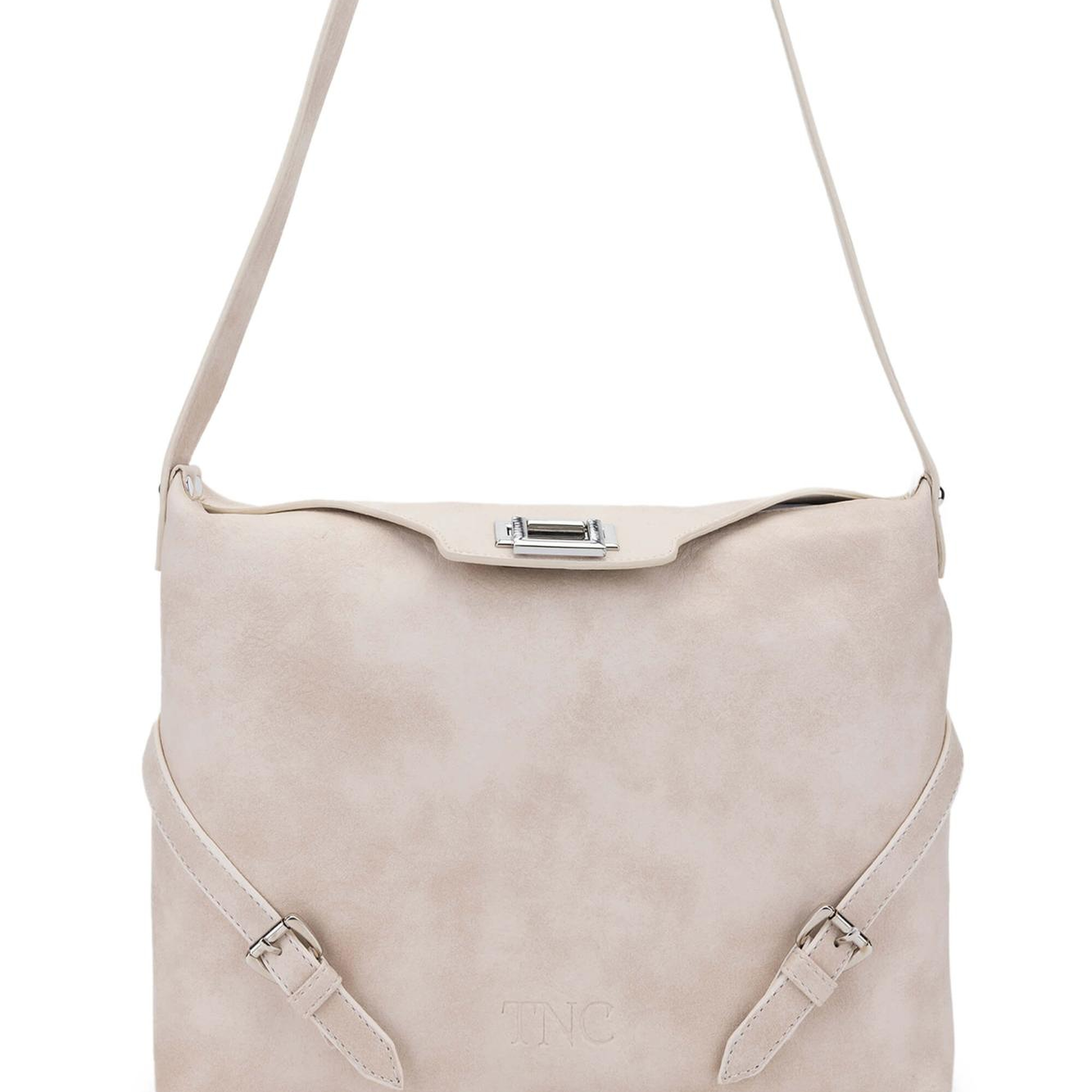 Tamer Tanca Kadın Vegan Bej Omuz Çanta