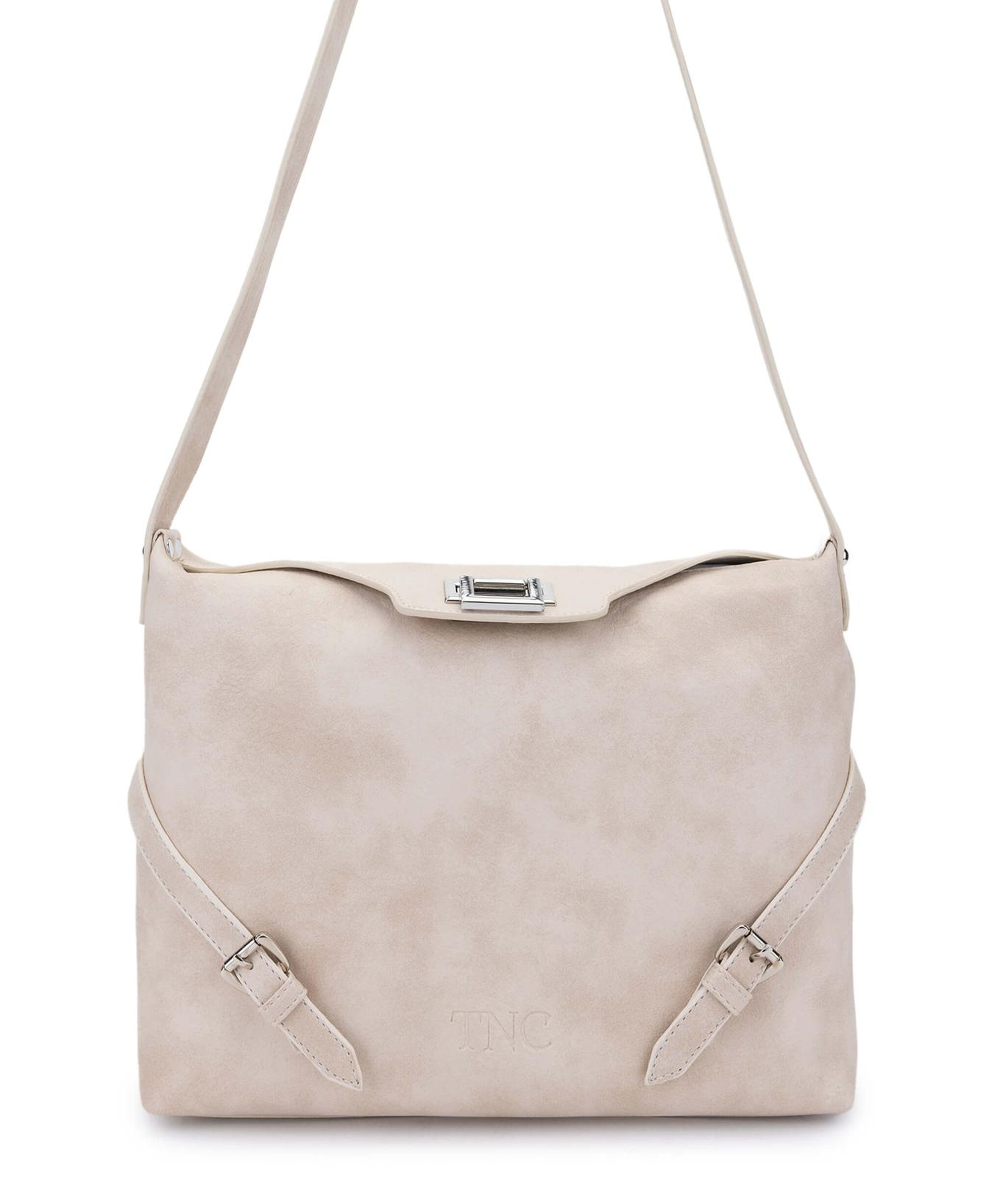 Tamer Tanca Kadın Vegan Bej Omuz Çanta