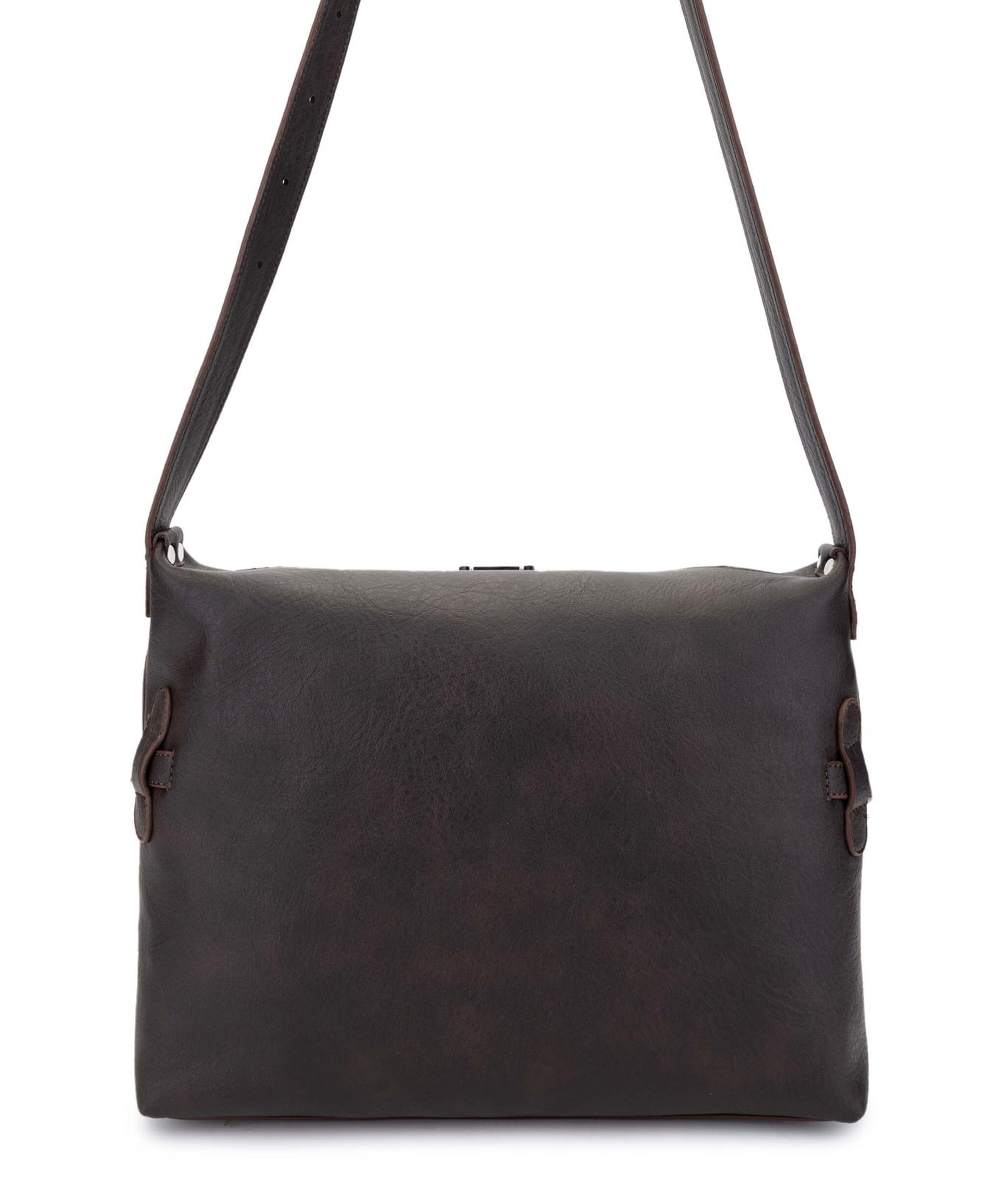 Tamer Tanca Kadın Vegan Kahverengi Omuz Çanta