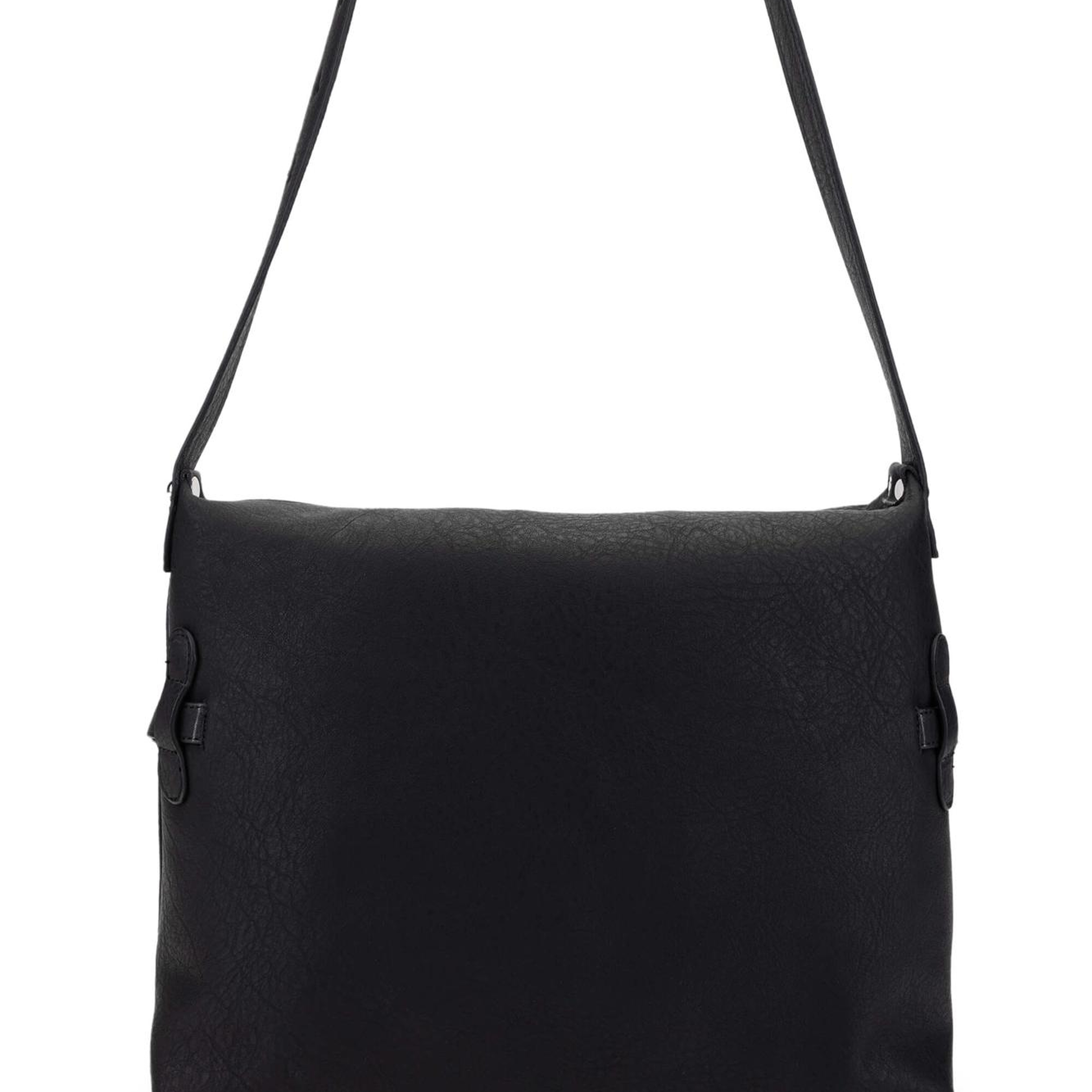 Tamer Tanca Kadın Vegan Siyah Omuz Çanta