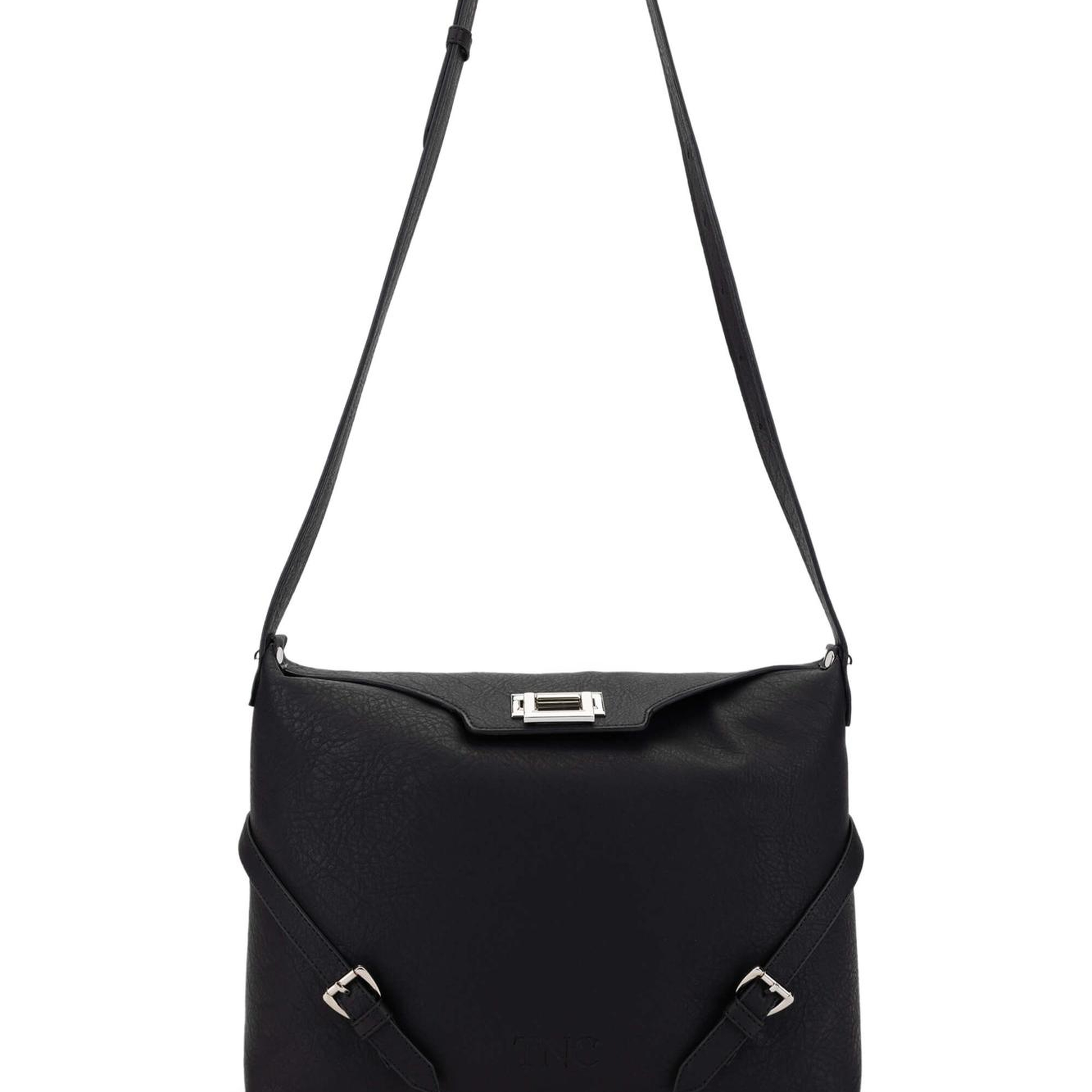 Tamer Tanca Kadın Vegan Siyah Omuz Çanta