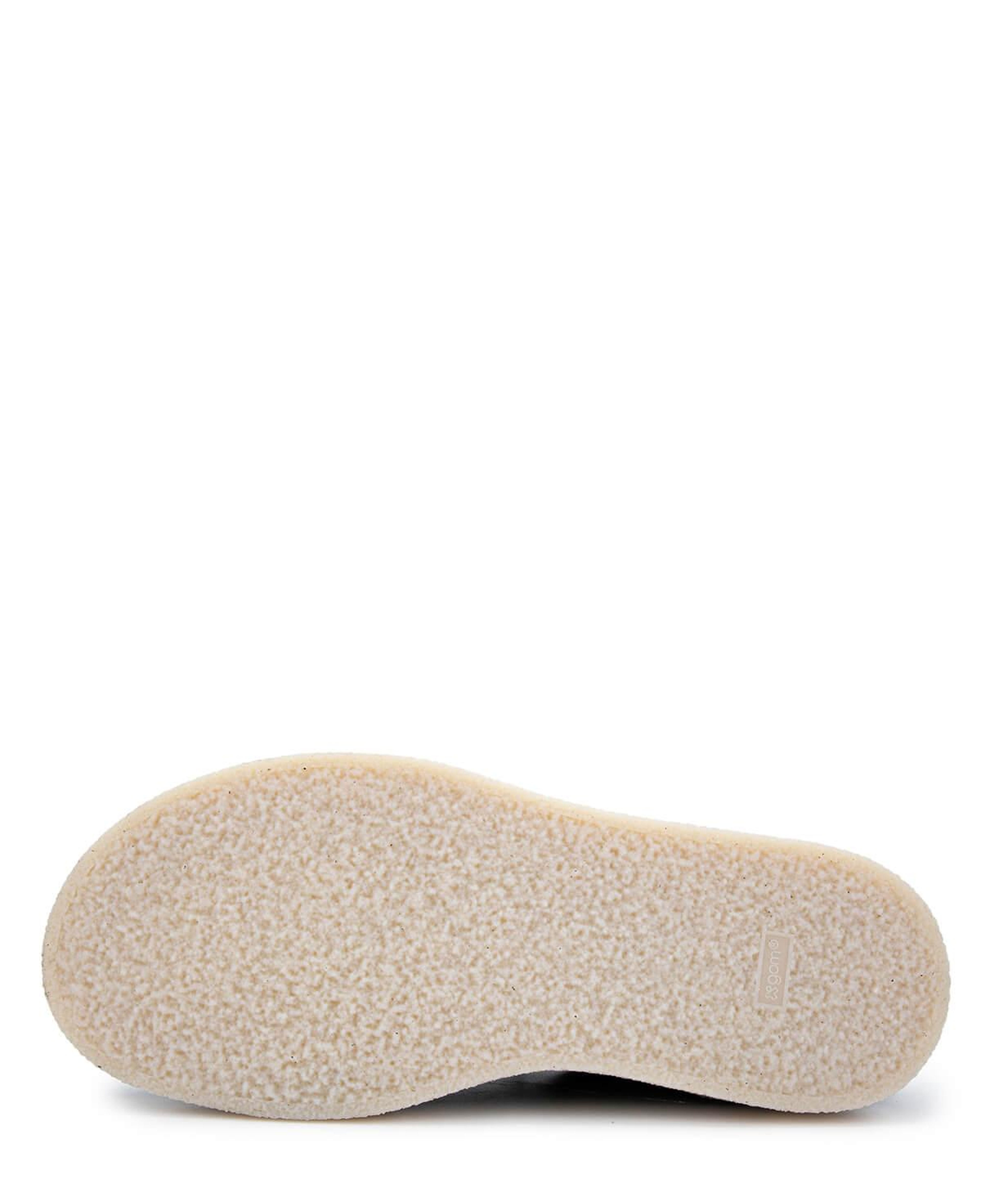 Tamer Tanca Erkek Hakiki Deri Siyah Süet Sneakers & Spor Ayakkabı