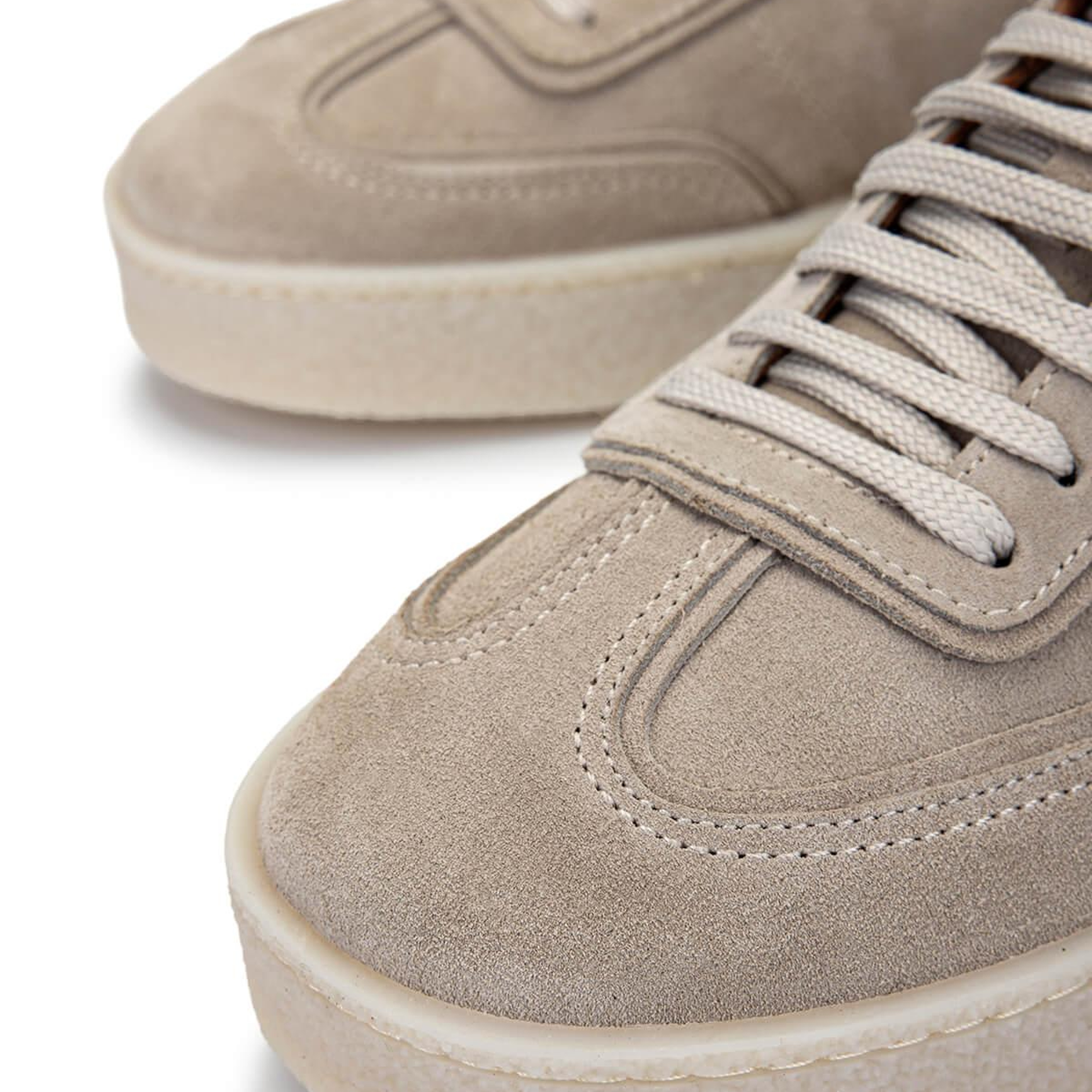 Tamer Tanca Erkek Hakiki Deri Bisküvi Süet Sneakers & Spor Ayakkabı