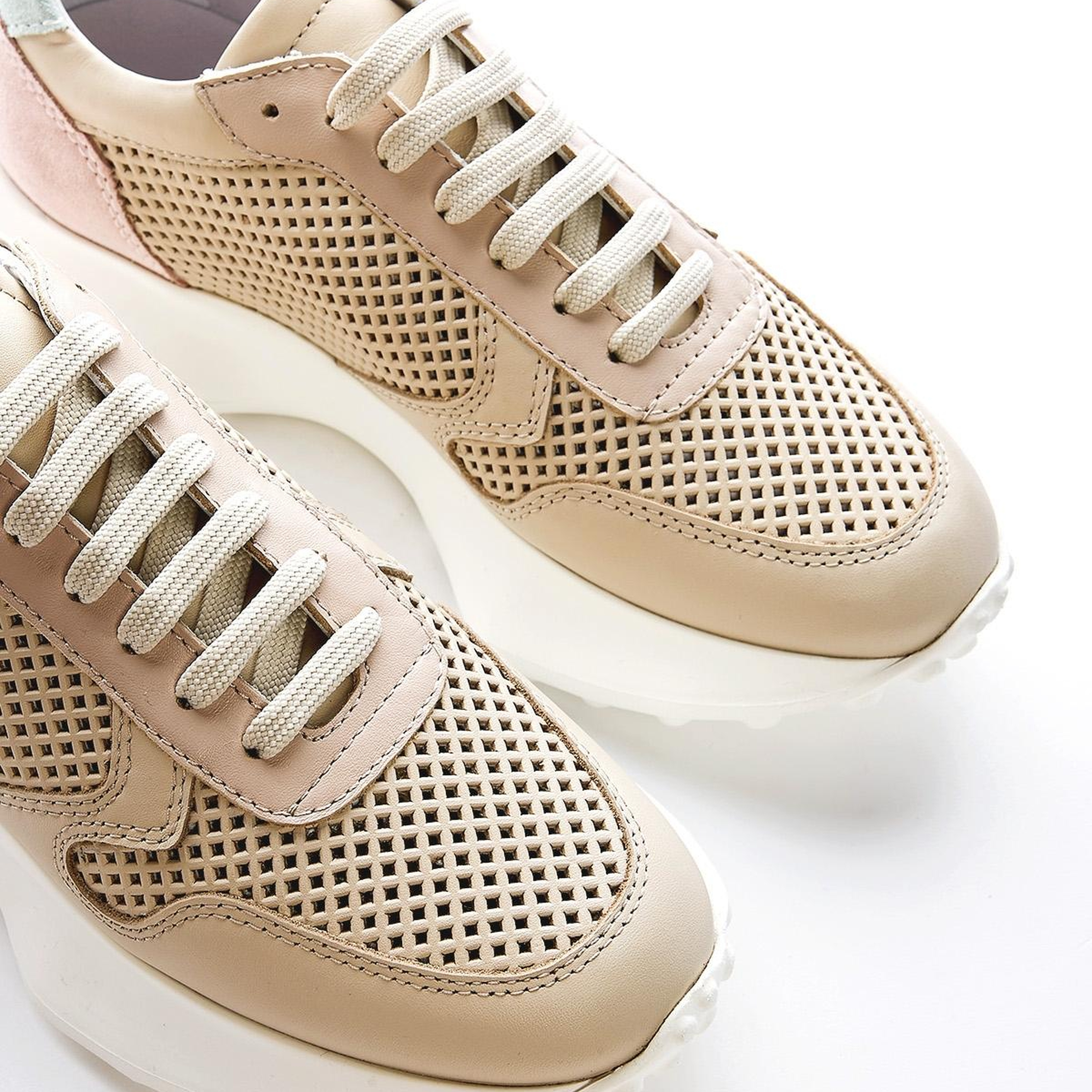 Valmenti Kadın Hakiki Deri Multi Renk Sneakers & Spor Ayakkabı