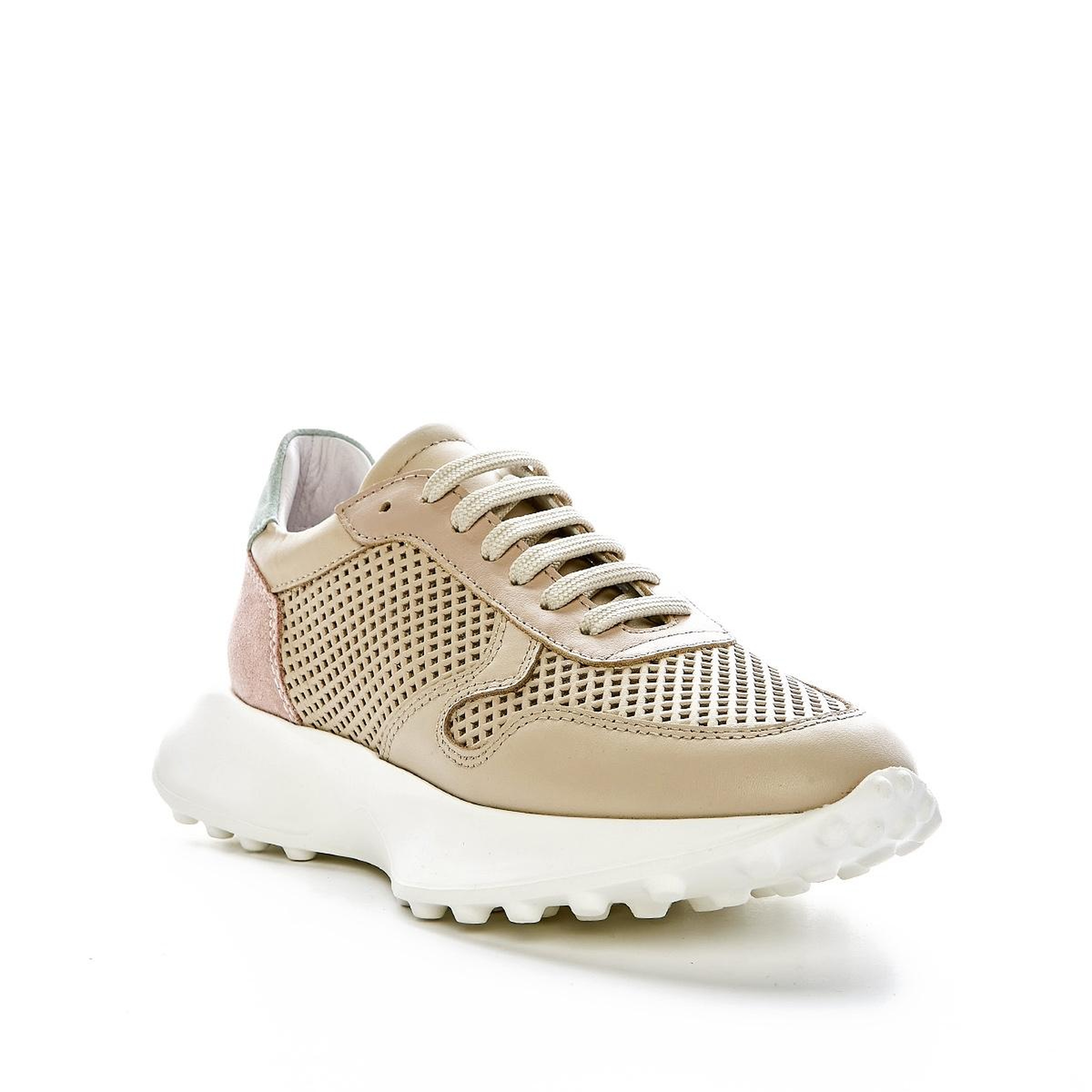 Valmenti Kadın Hakiki Deri Multi Renk Sneakers & Spor Ayakkabı