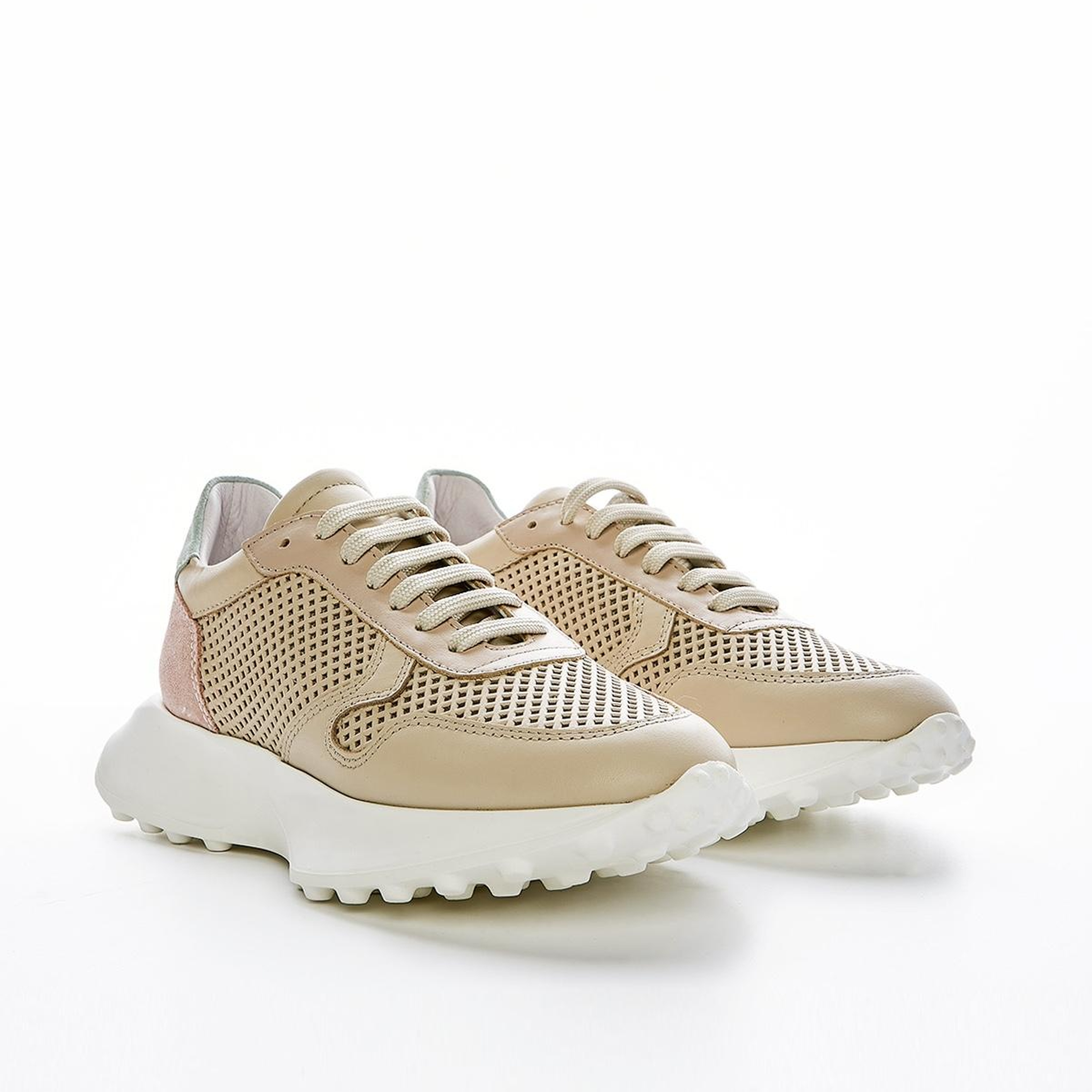 Valmenti Kadın Hakiki Deri Multi Renk Sneakers & Spor Ayakkabı