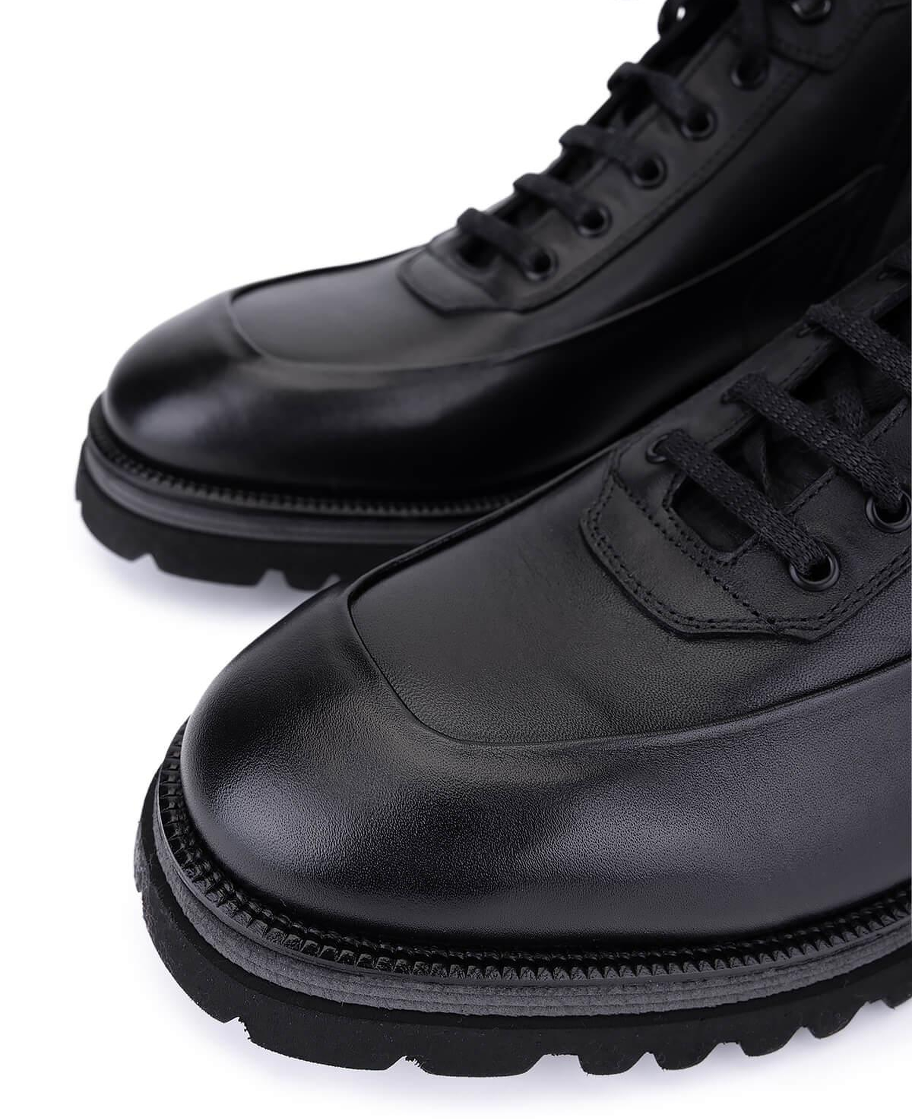 Tamer Tanca Erkek Hakiki Deri Siyah Casual Bot