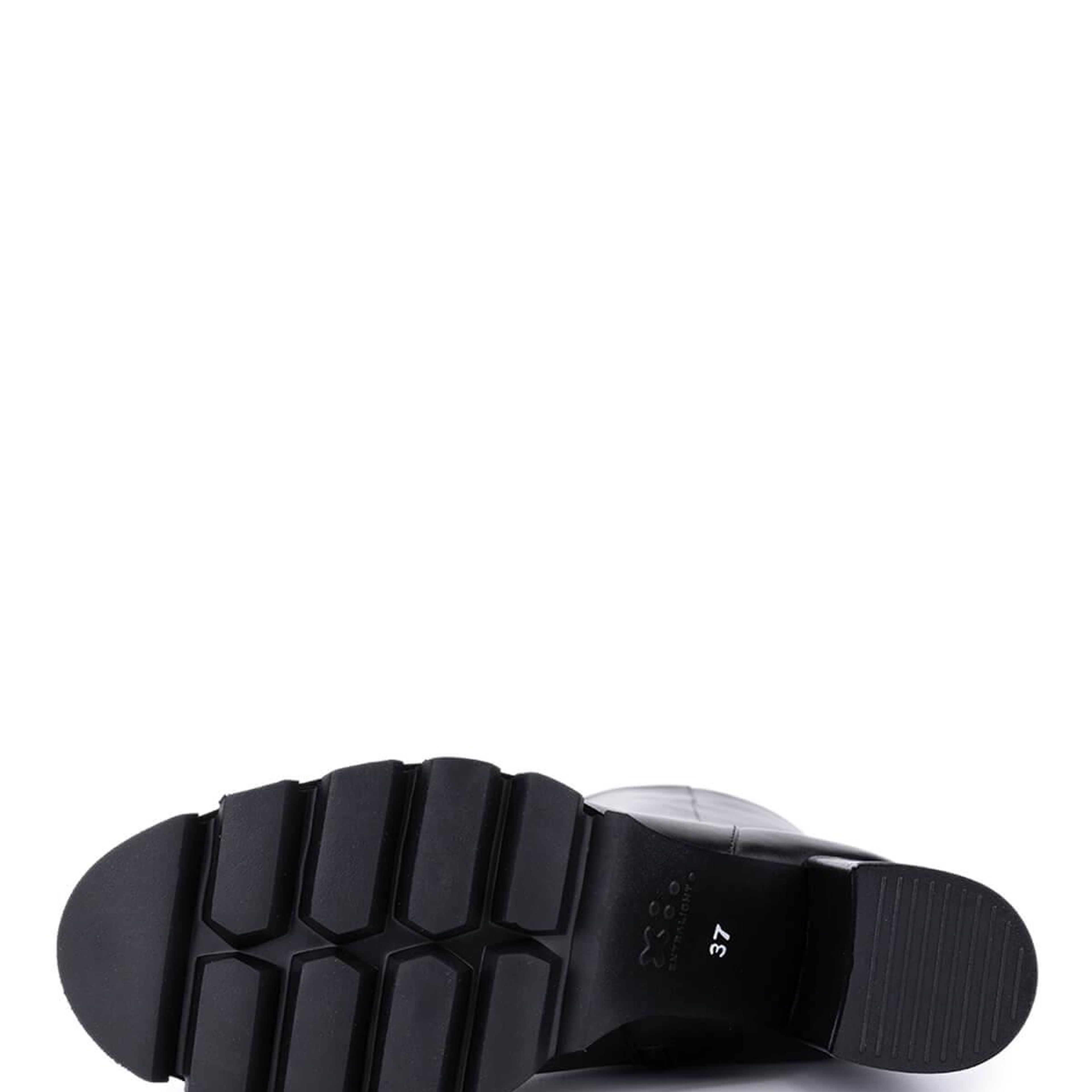 Tamer Tanca Kadın Hakiki Deri Siyah Topuklu Çizme