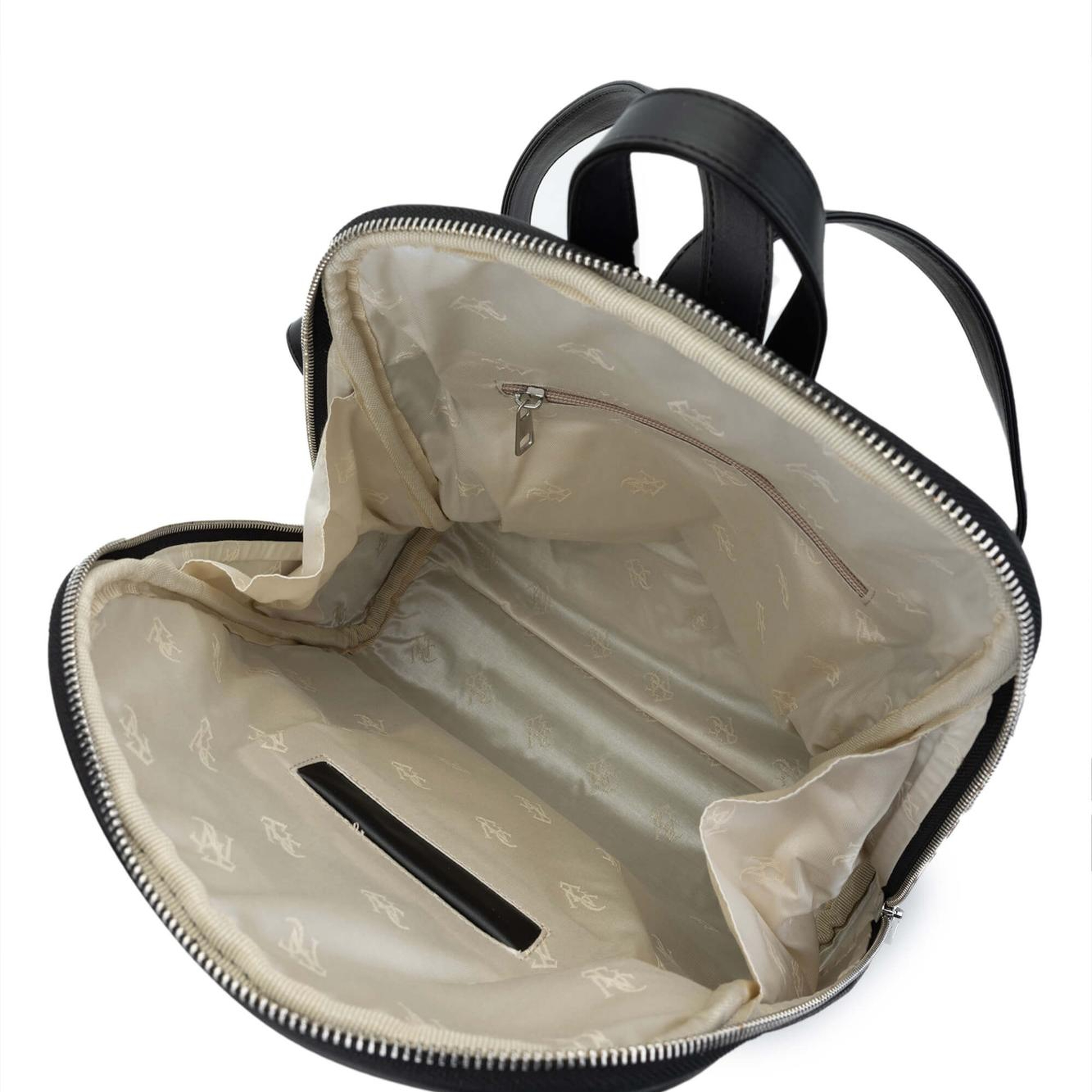 Tamer Tanca Kadın Vegan Siyah Floter Sırt Çantası