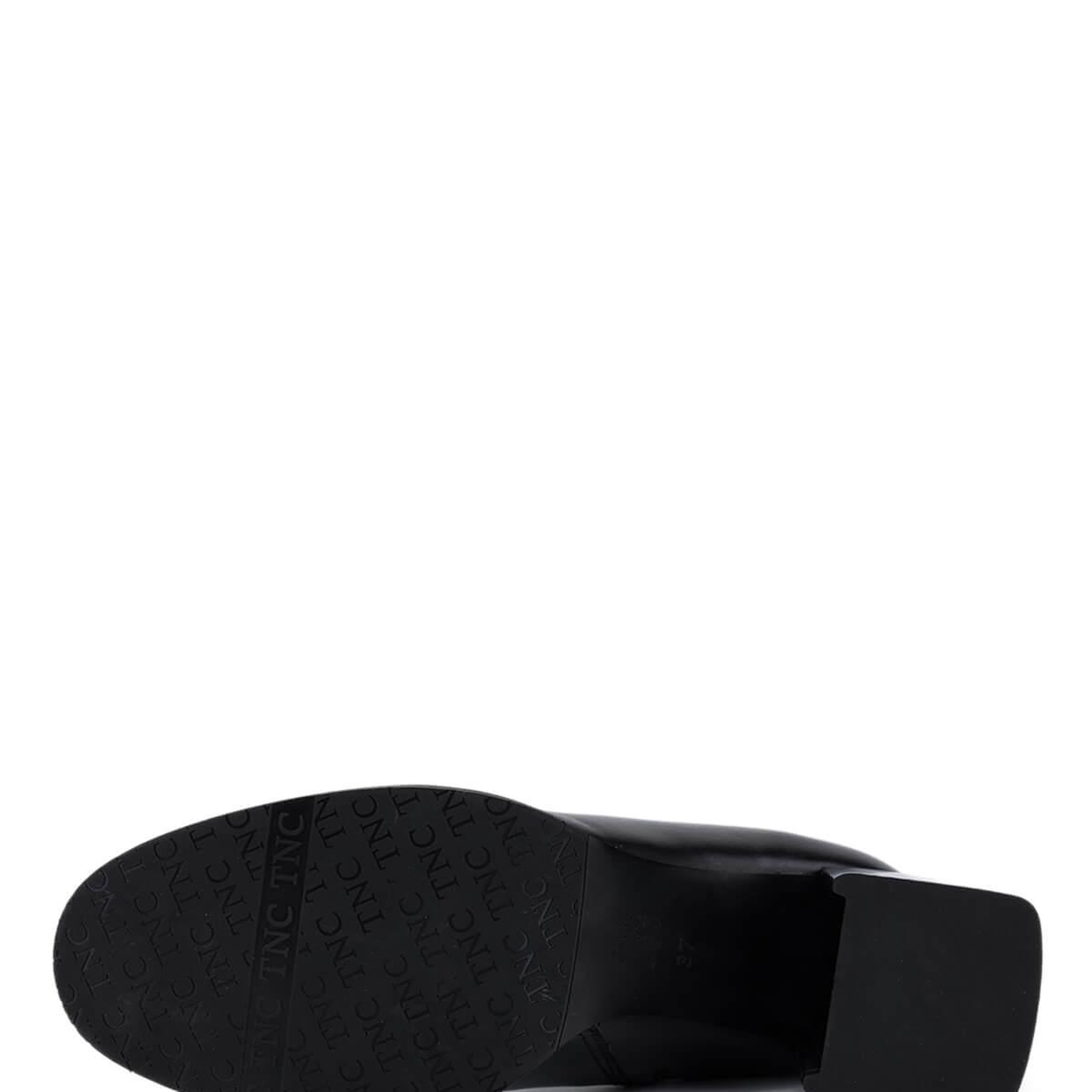 Tamer Tanca Kadın Hakiki Deri Siyah Topuklu Bot