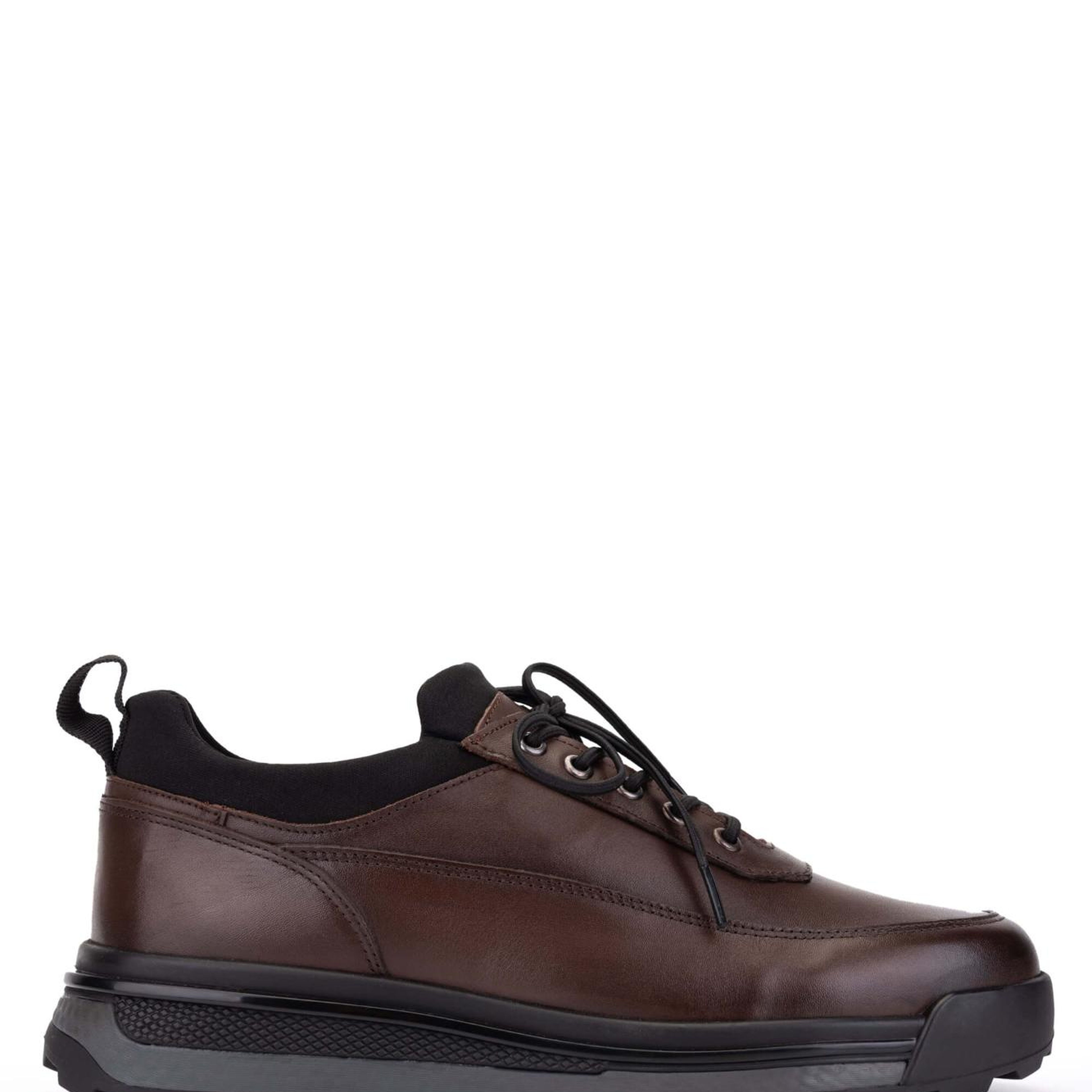 Tamer Tanca Erkek Hakiki Deri Taba Sneakers & Spor Ayakkabı