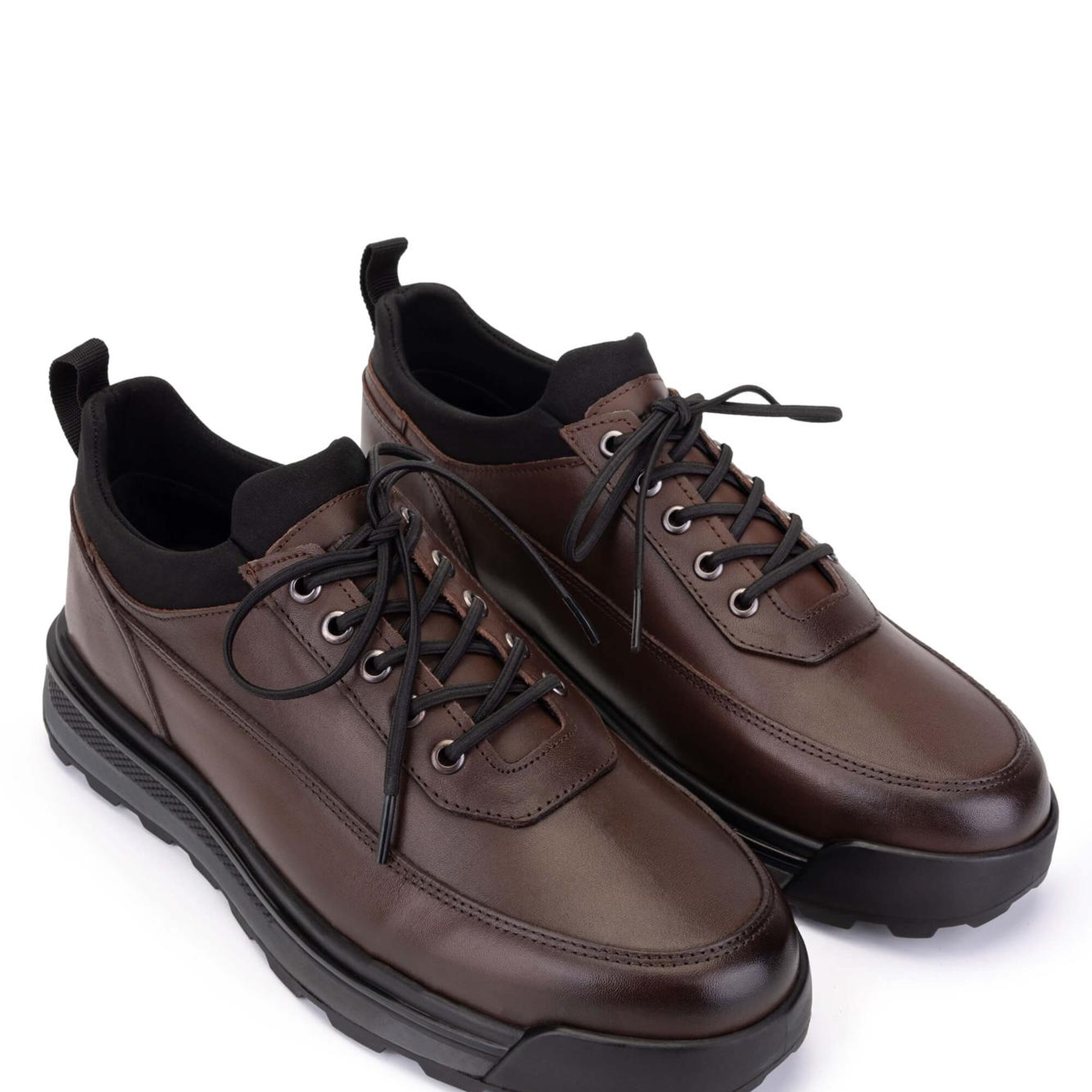 Tamer Tanca Erkek Hakiki Deri Taba Sneakers & Spor Ayakkabı