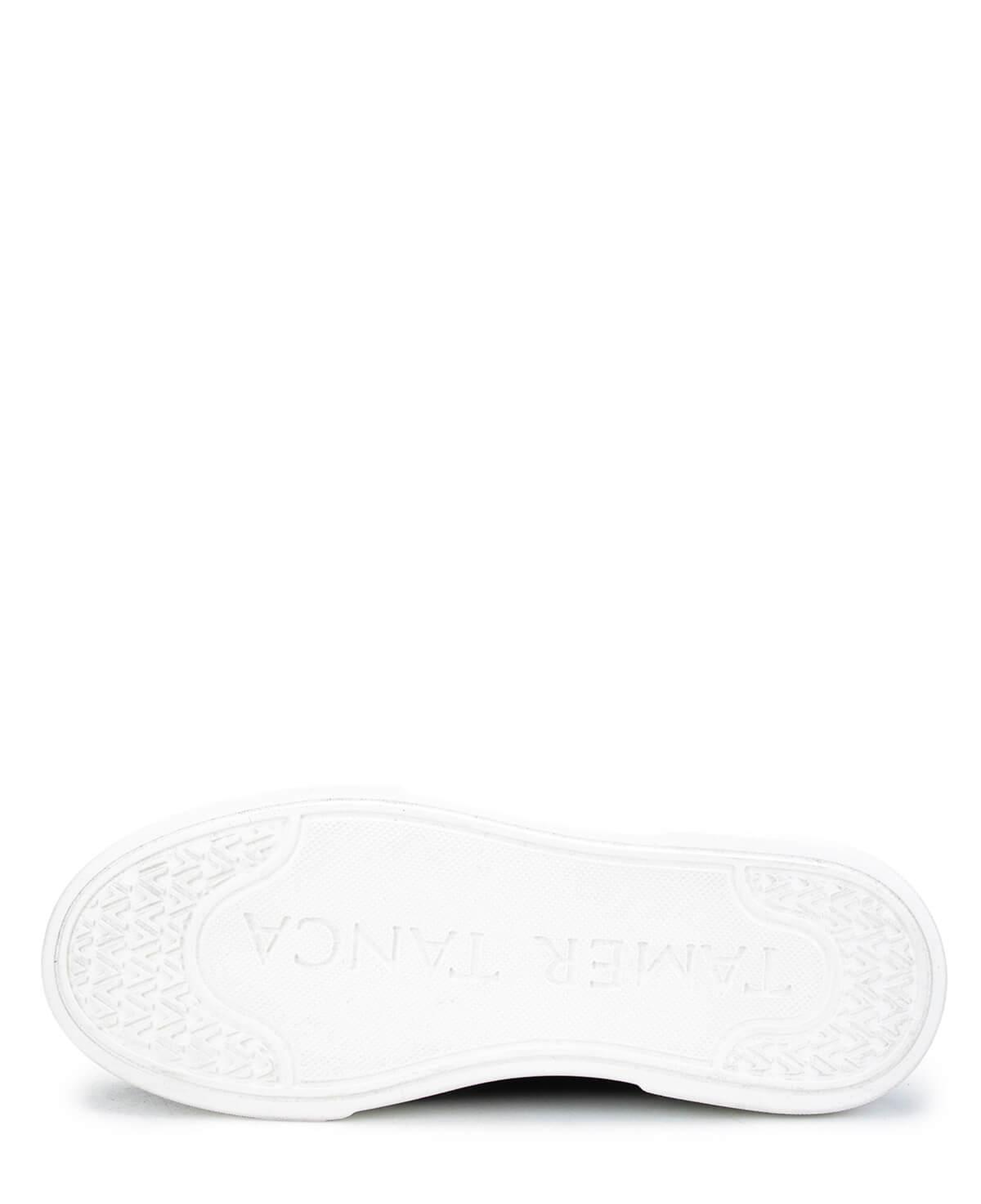 Tamer Tanca Erkek Hakiki Deri Siyah Sneakers & Spor Ayakkabı