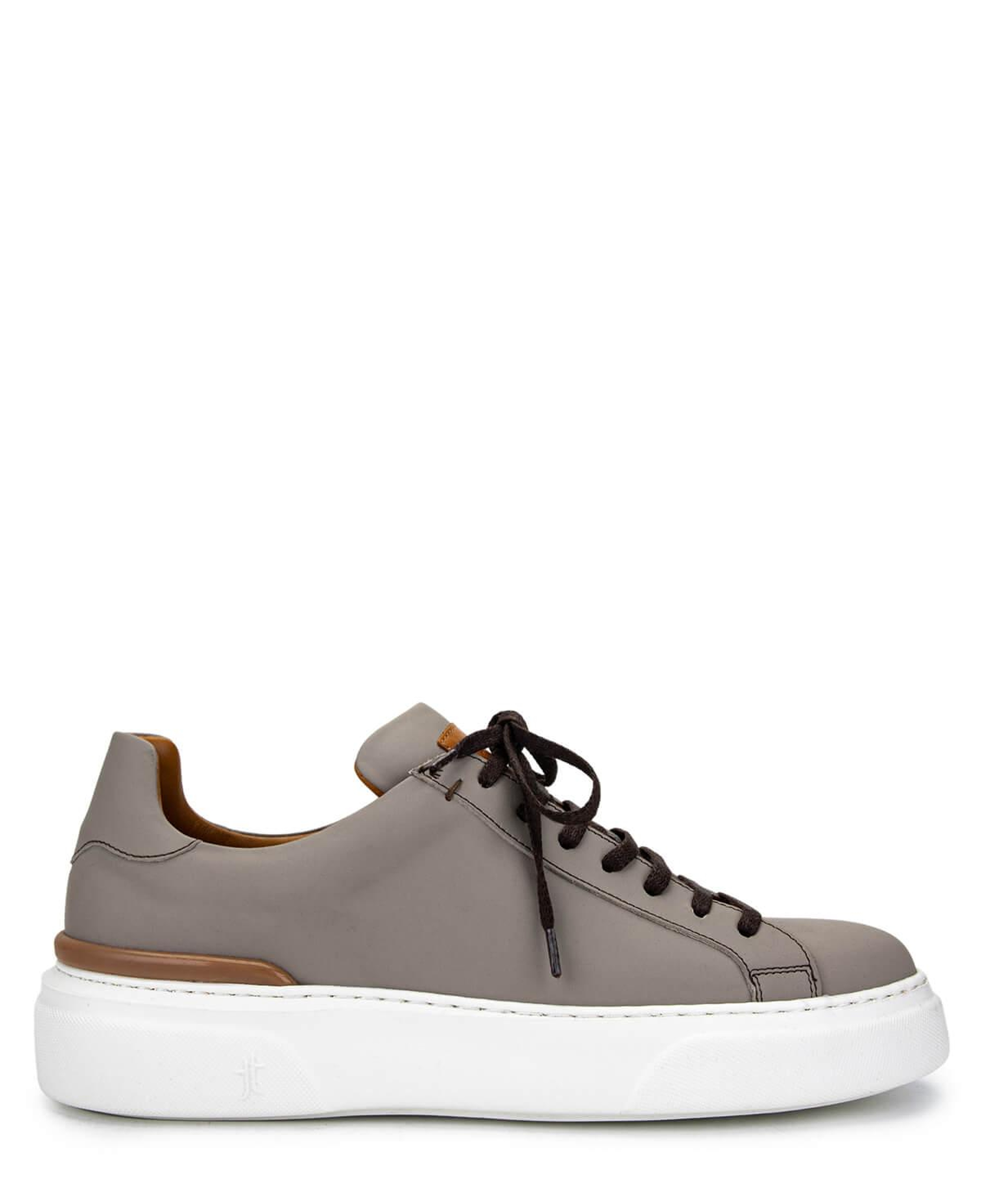 Tamer Tanca Erkek Hakiki Deri Bej Sneakers & Spor Ayakkabı