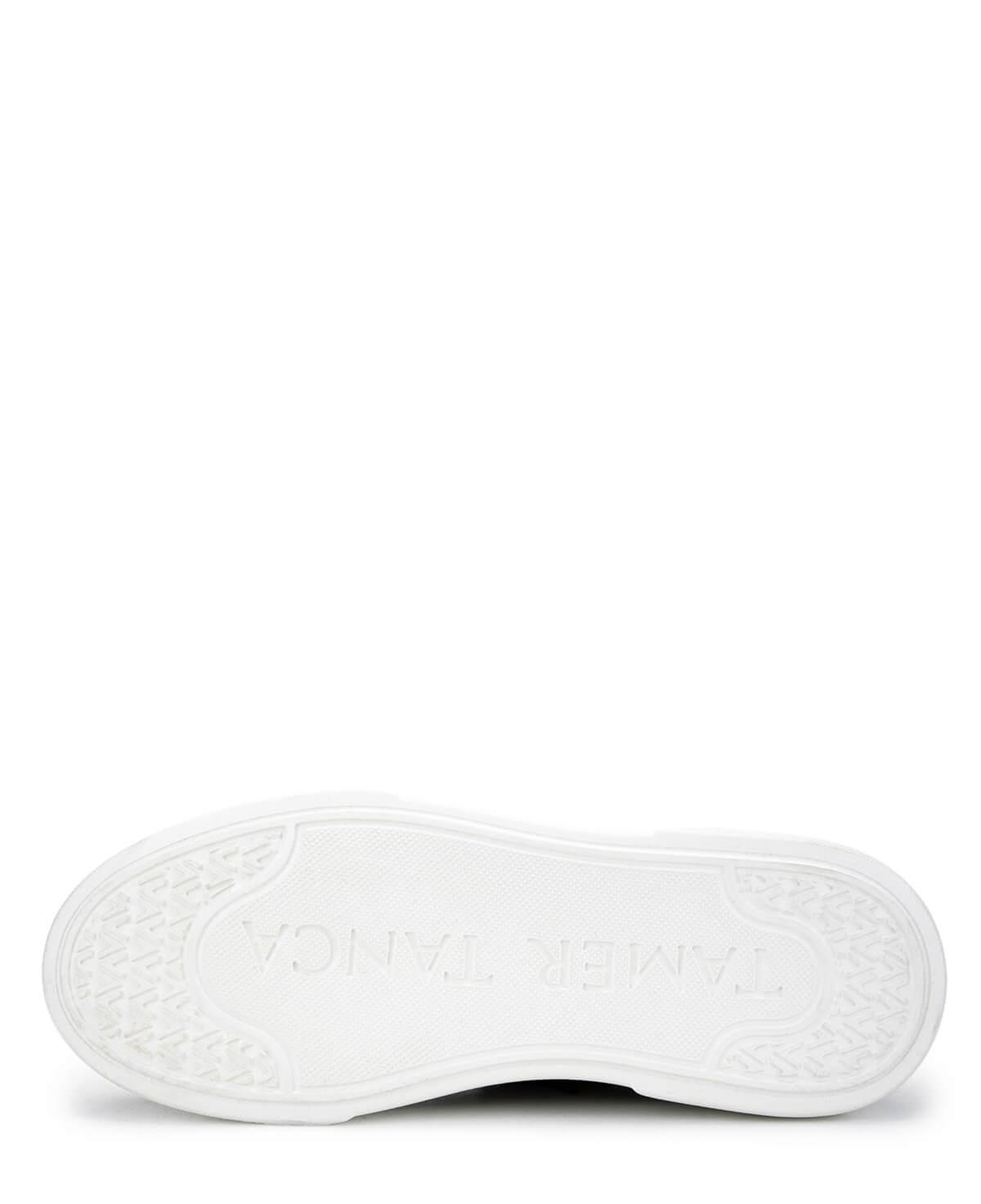 Tamer Tanca Erkek Hakiki Deri Bej Sneakers & Spor Ayakkabı