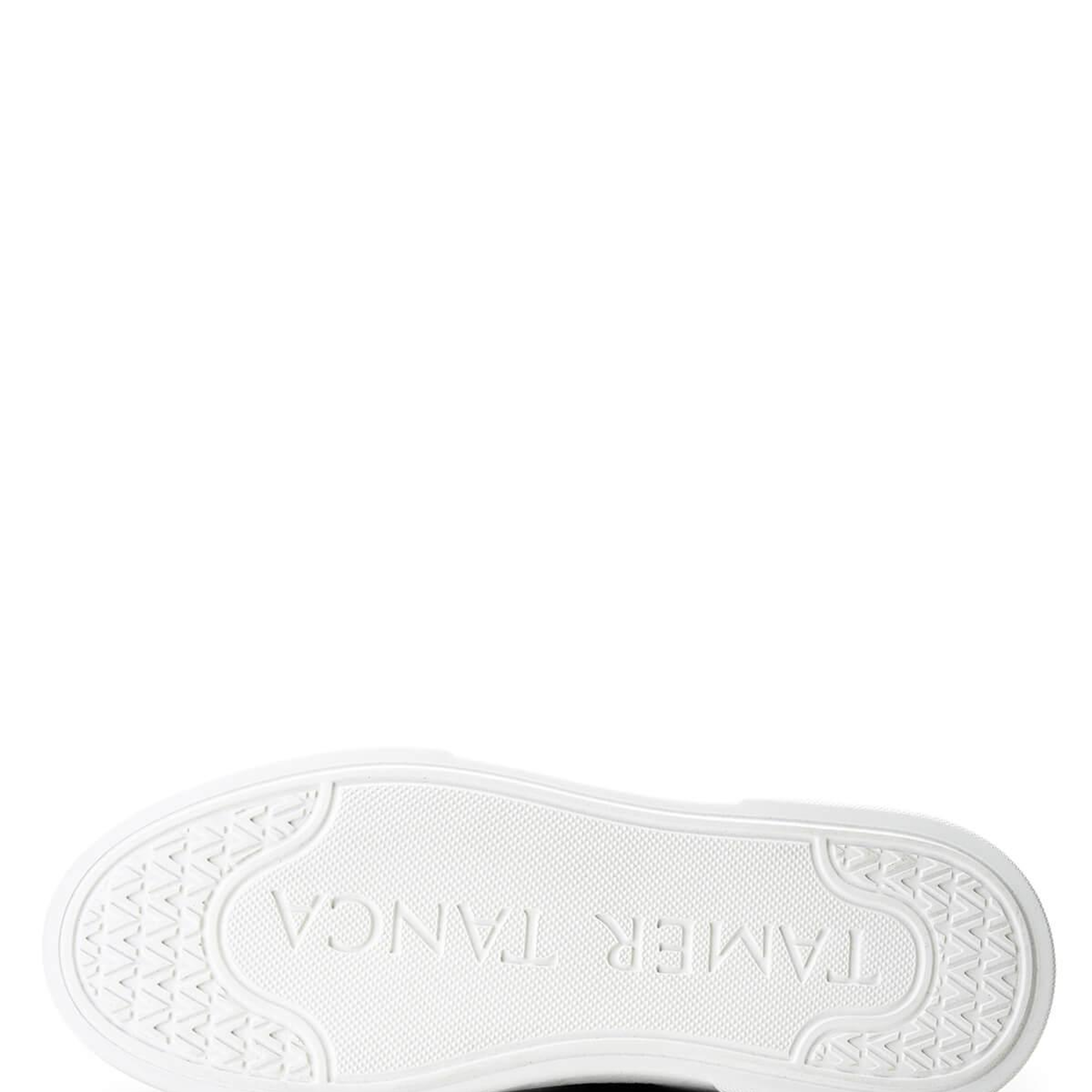 Tamer Tanca Erkek Hakiki Deri Yeşil Sneakers & Spor Ayakkabı