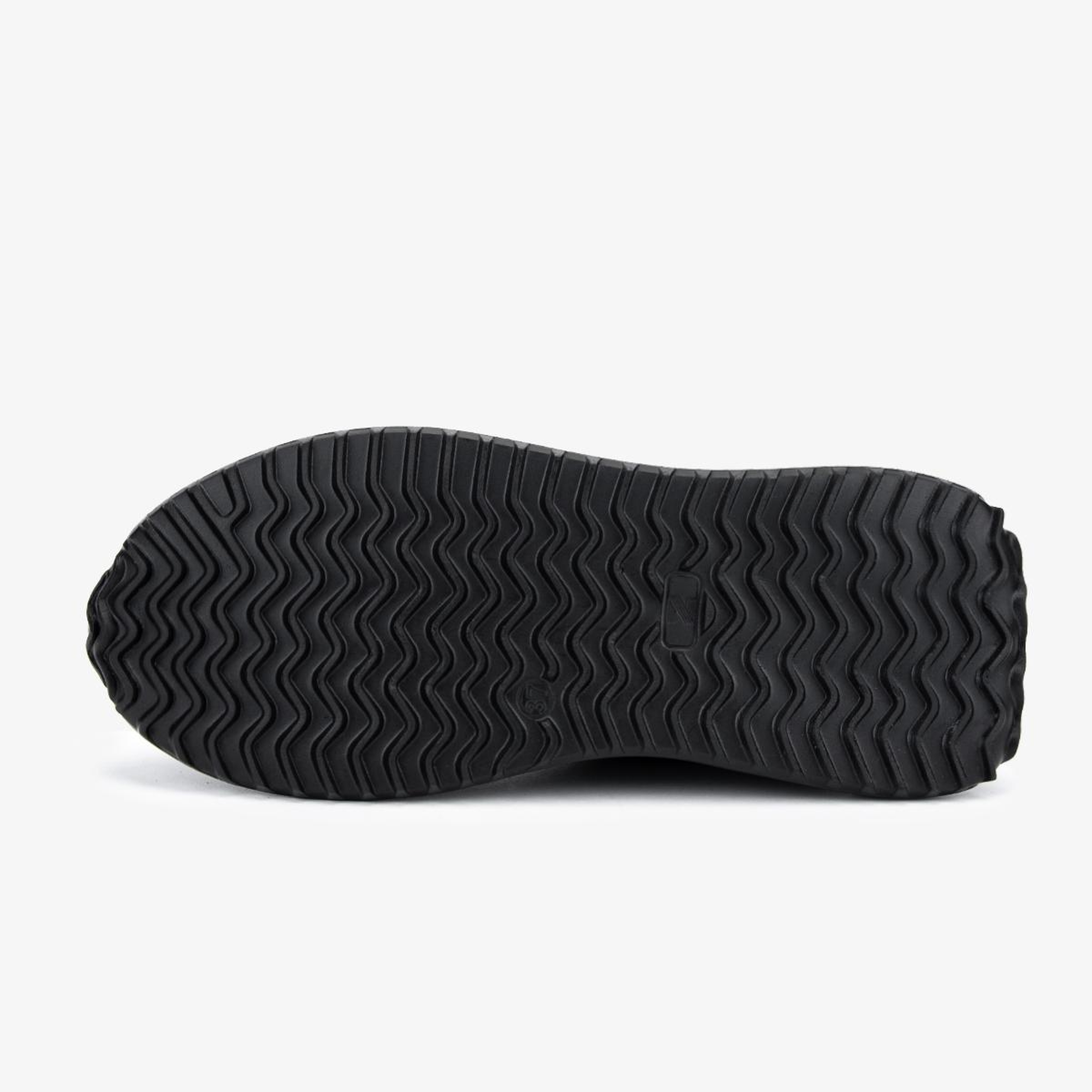 Valmenti Kadın Hakiki Deri Siyah Sneakers & Spor Ayakkabı