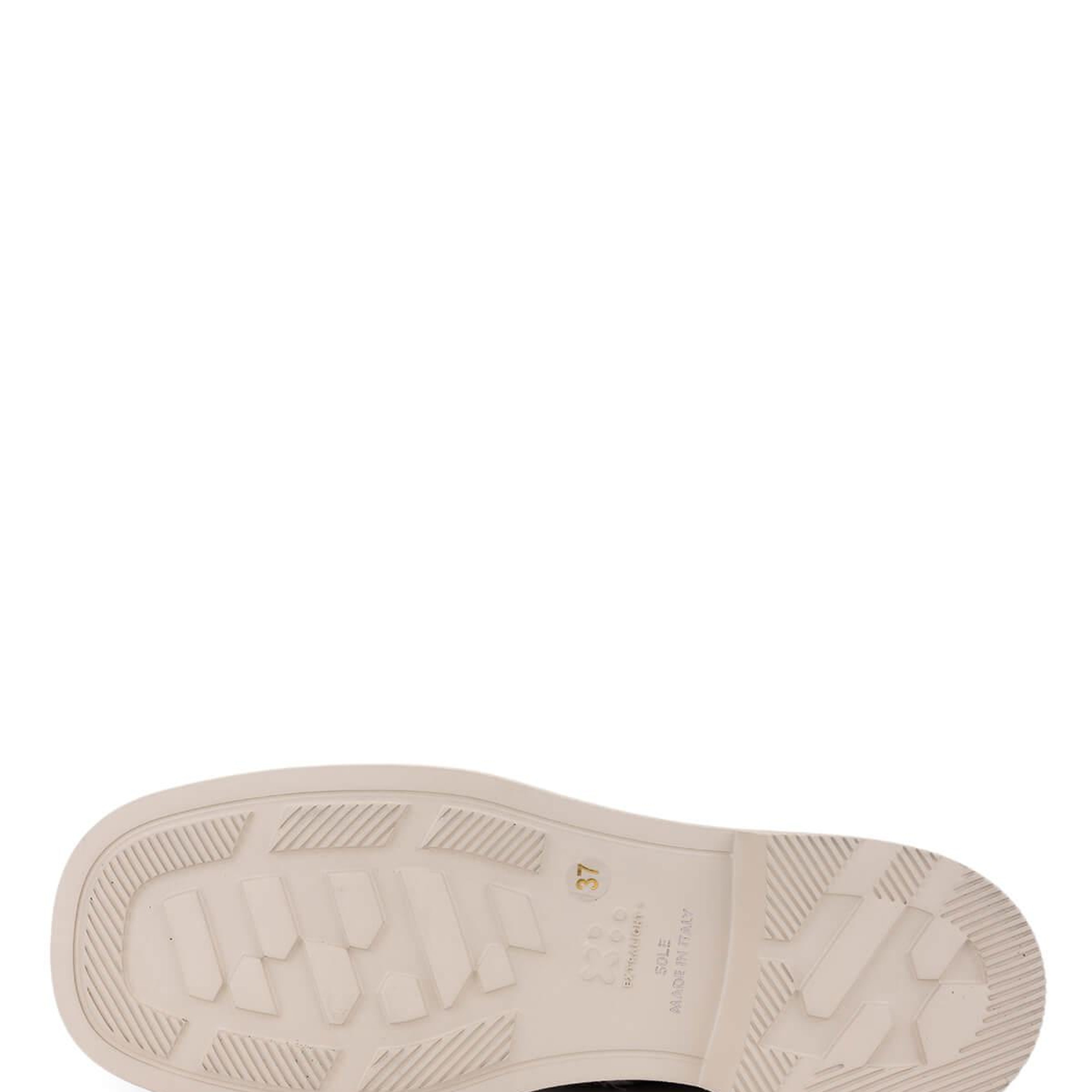 Tamer Tanca Kadın Hakiki Deri Bej Floter Casual Bot