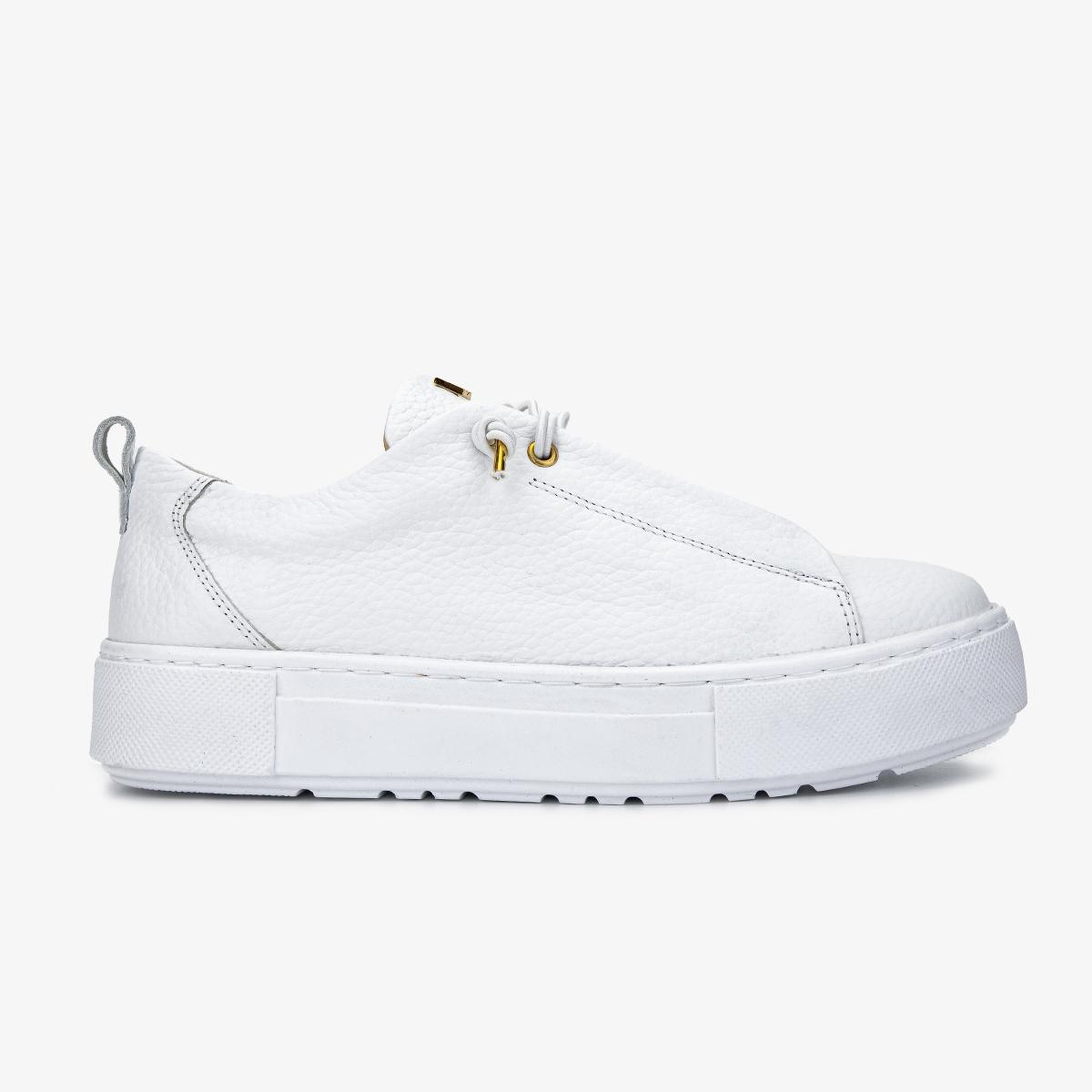 Valmenti Kadın Hakiki Deri Beyaz Sneakers & Spor Ayakkabı