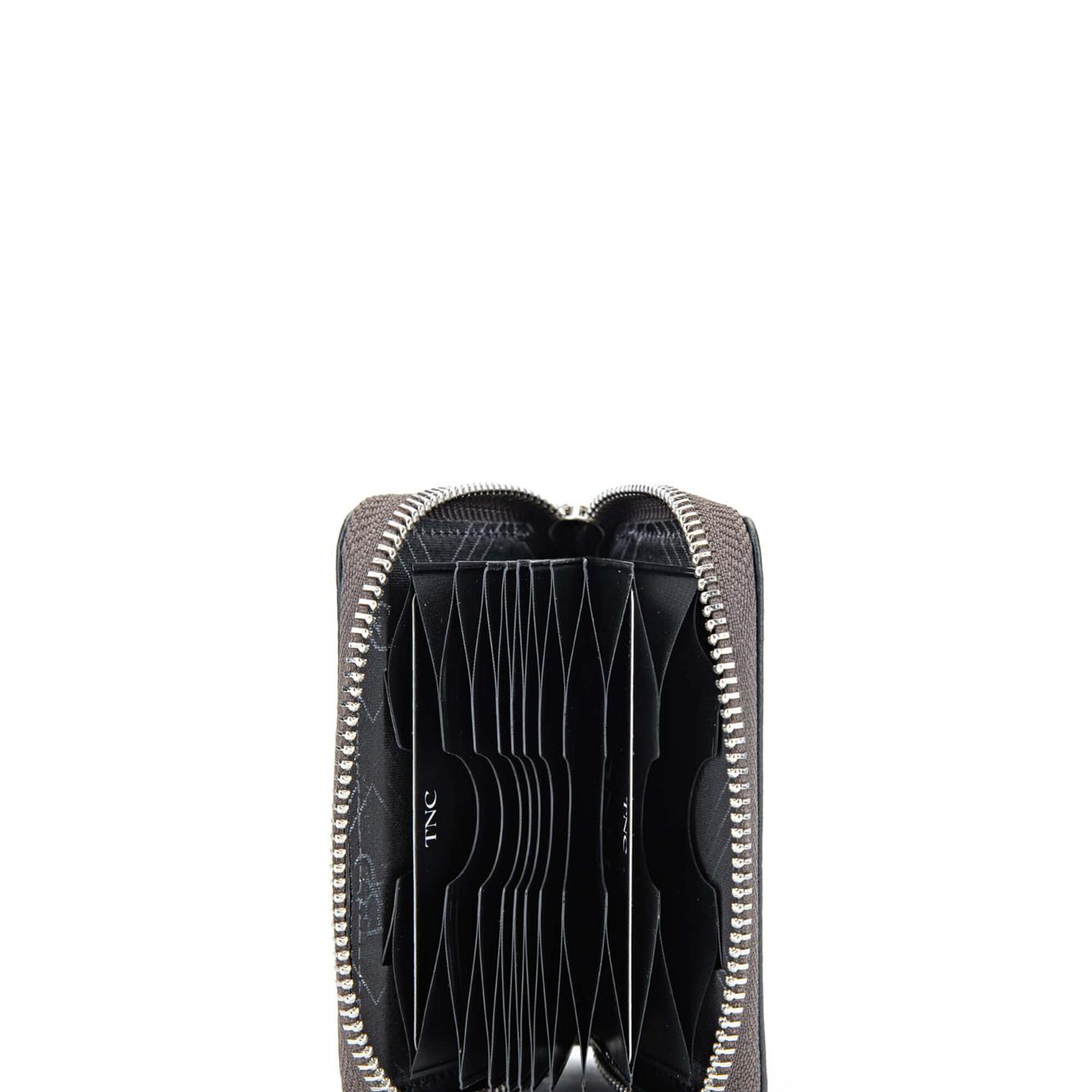 Tamer Tanca Erkek Hakiki Deri Gri Kartlık